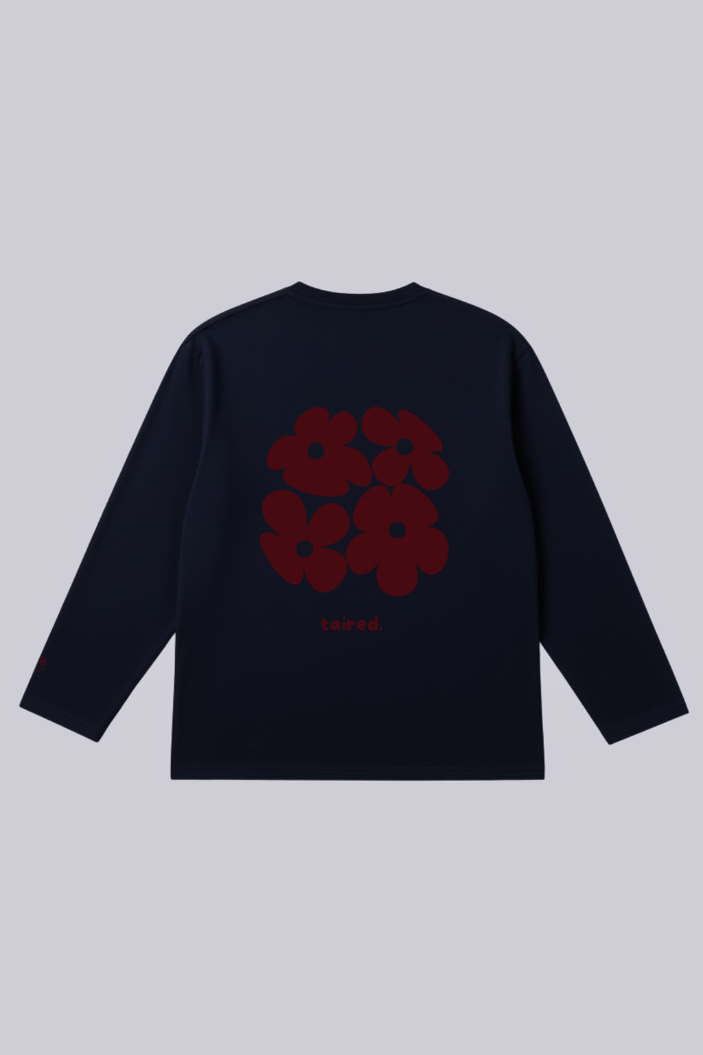 Longsleeve "Ti ho portato un fiore"