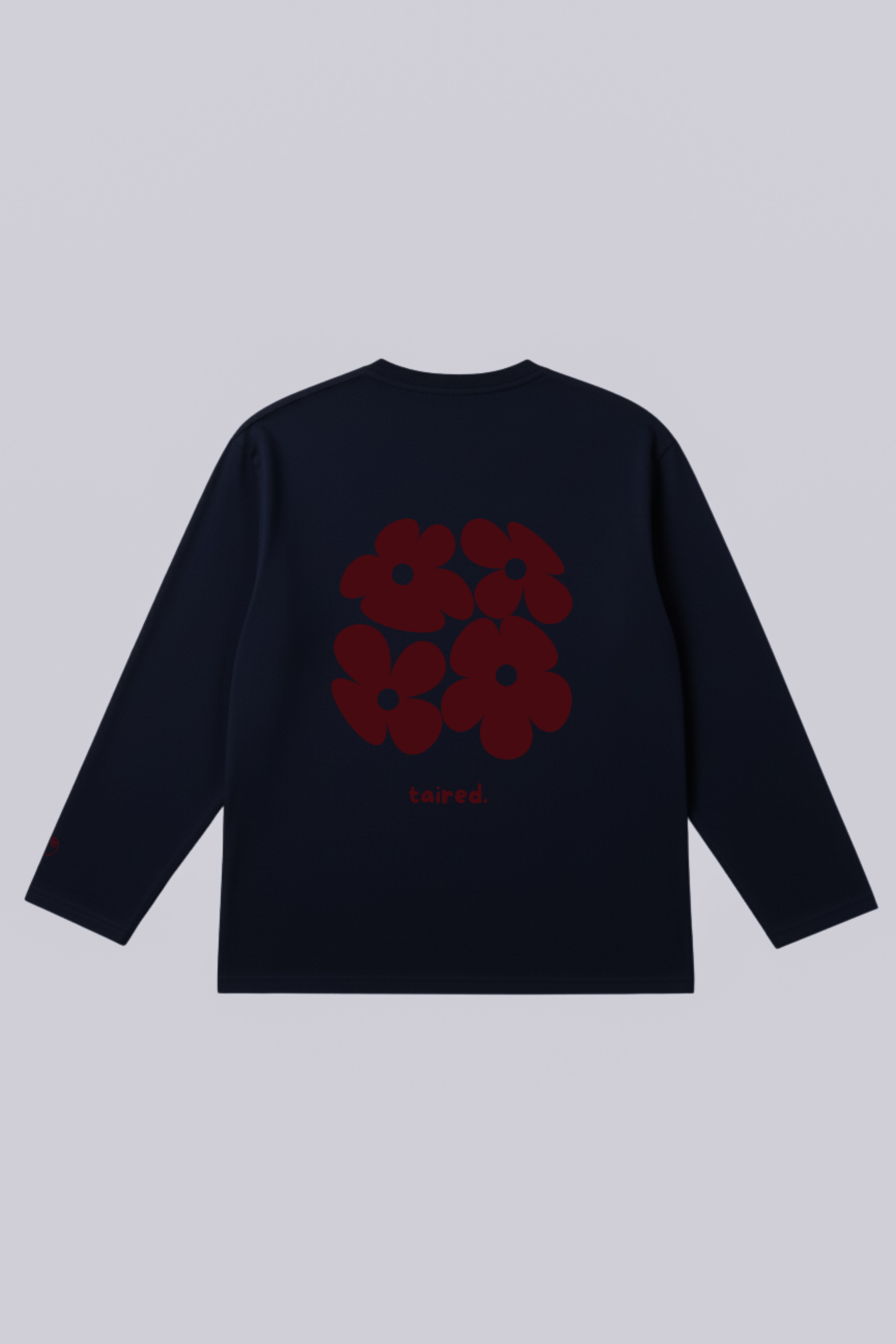 Longsleeve "Ti ho portato un fiore"
