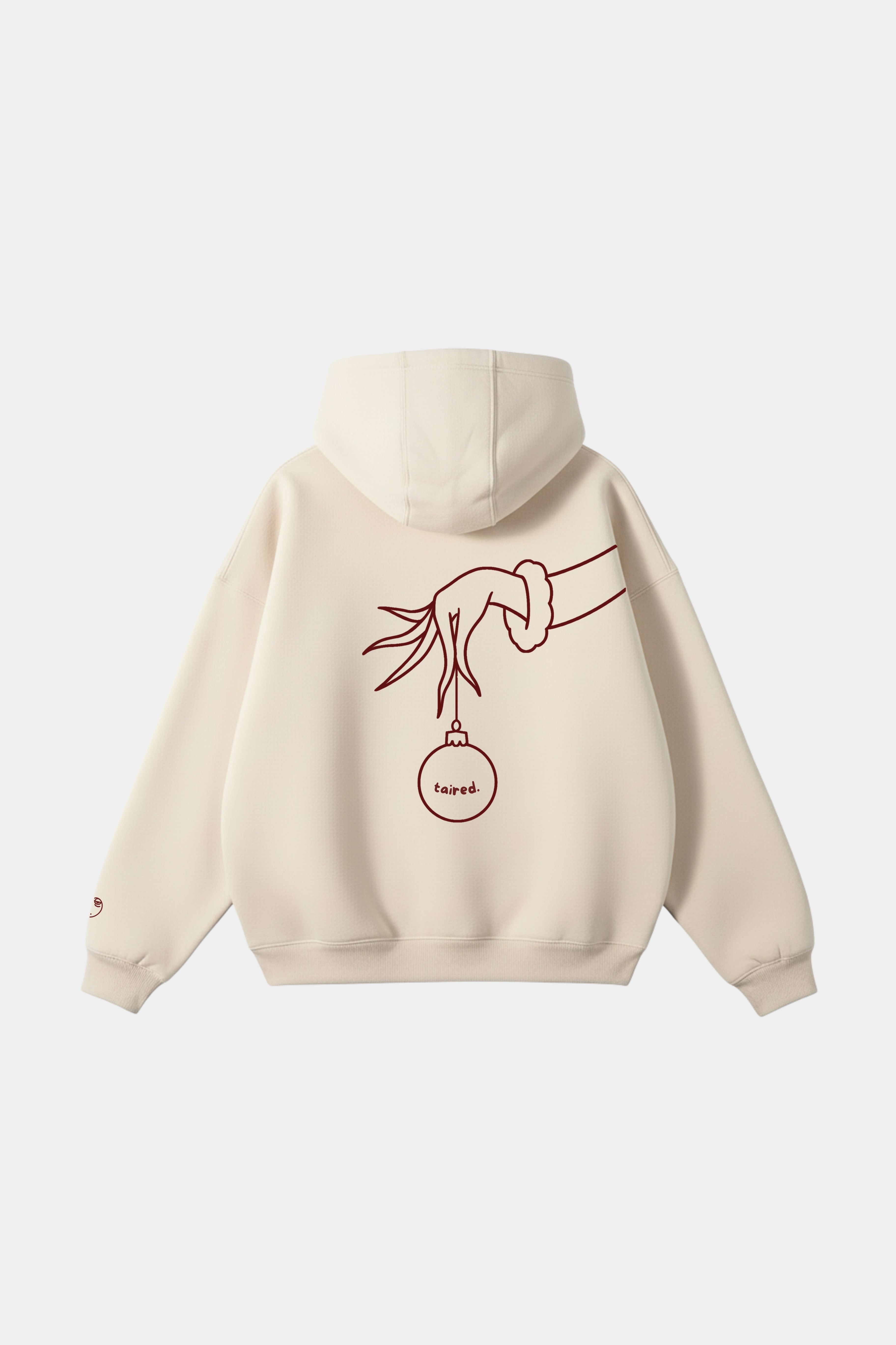 Hoodie "Agenda piena"