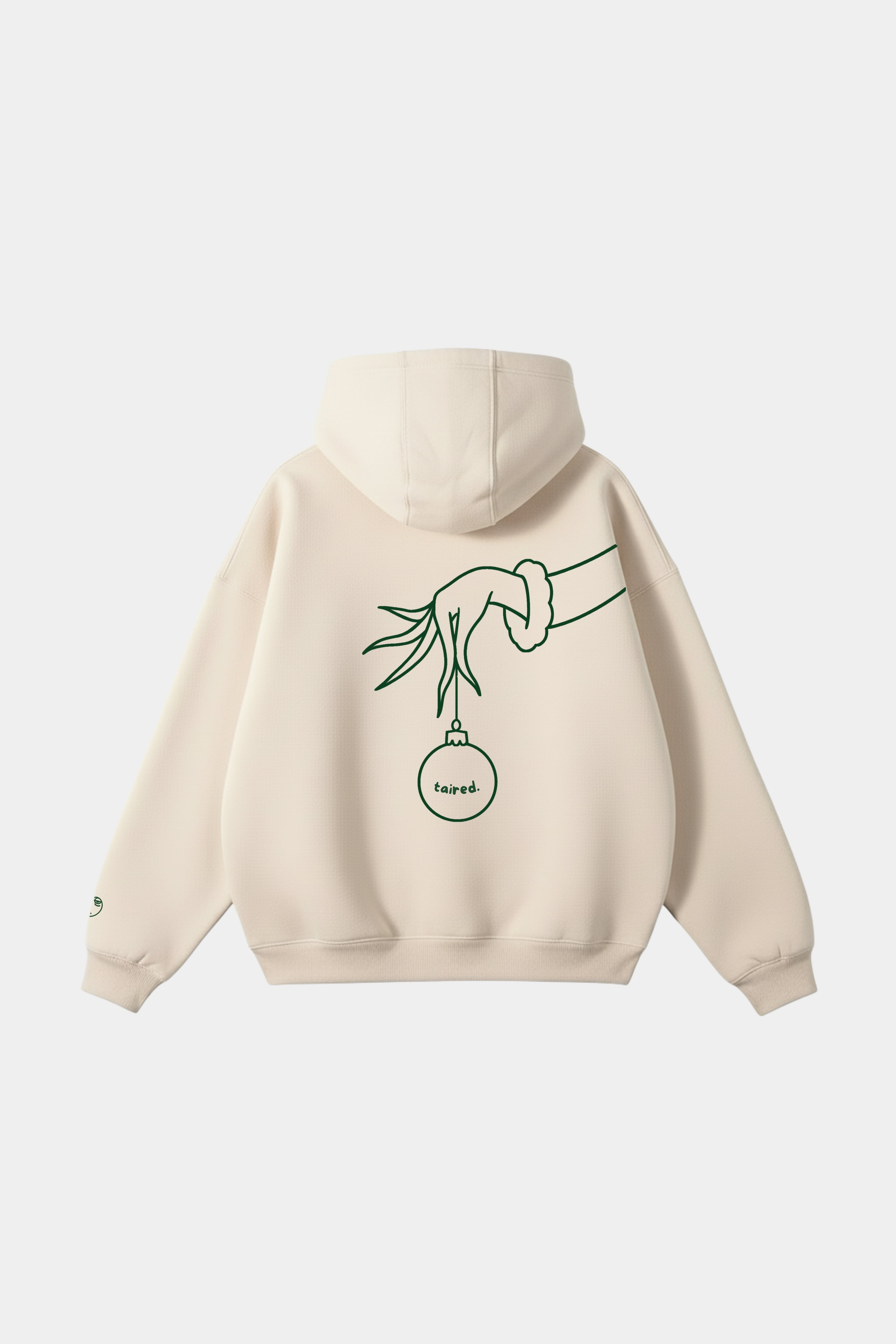 Hoodie "Agenda piena"