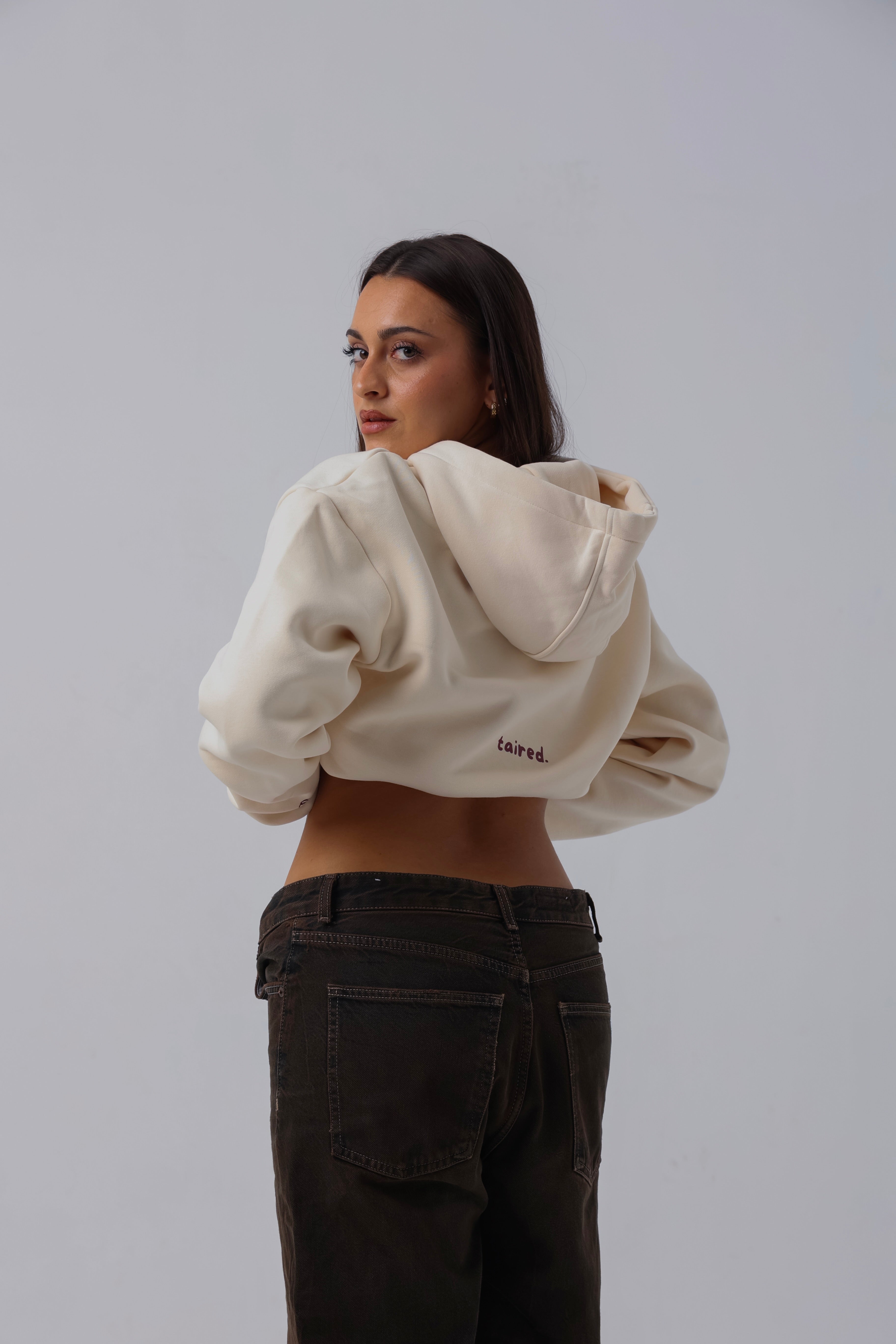 Hoodie "In ritardo e controvoglia"