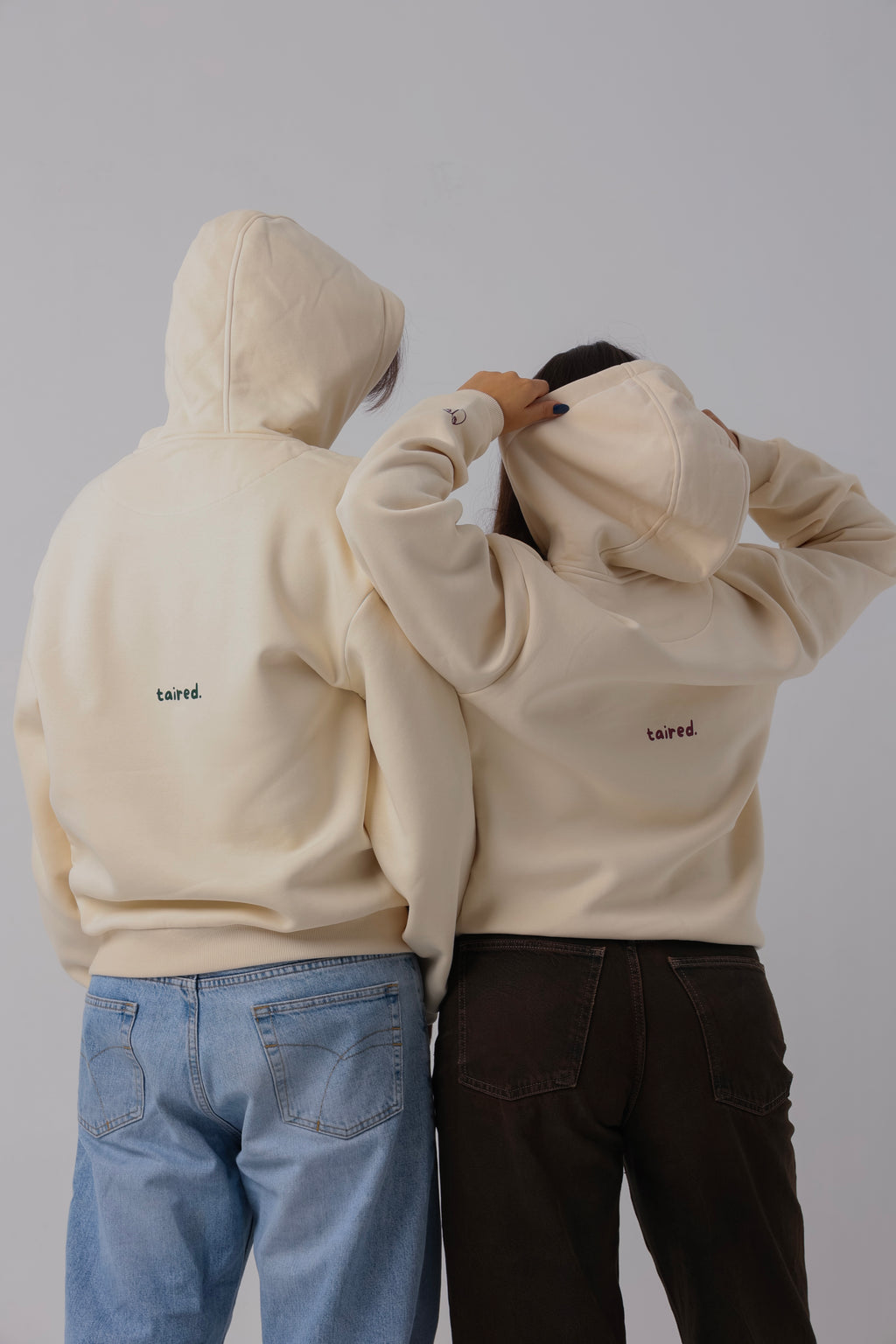 Hoodie "In ritardo e controvoglia"