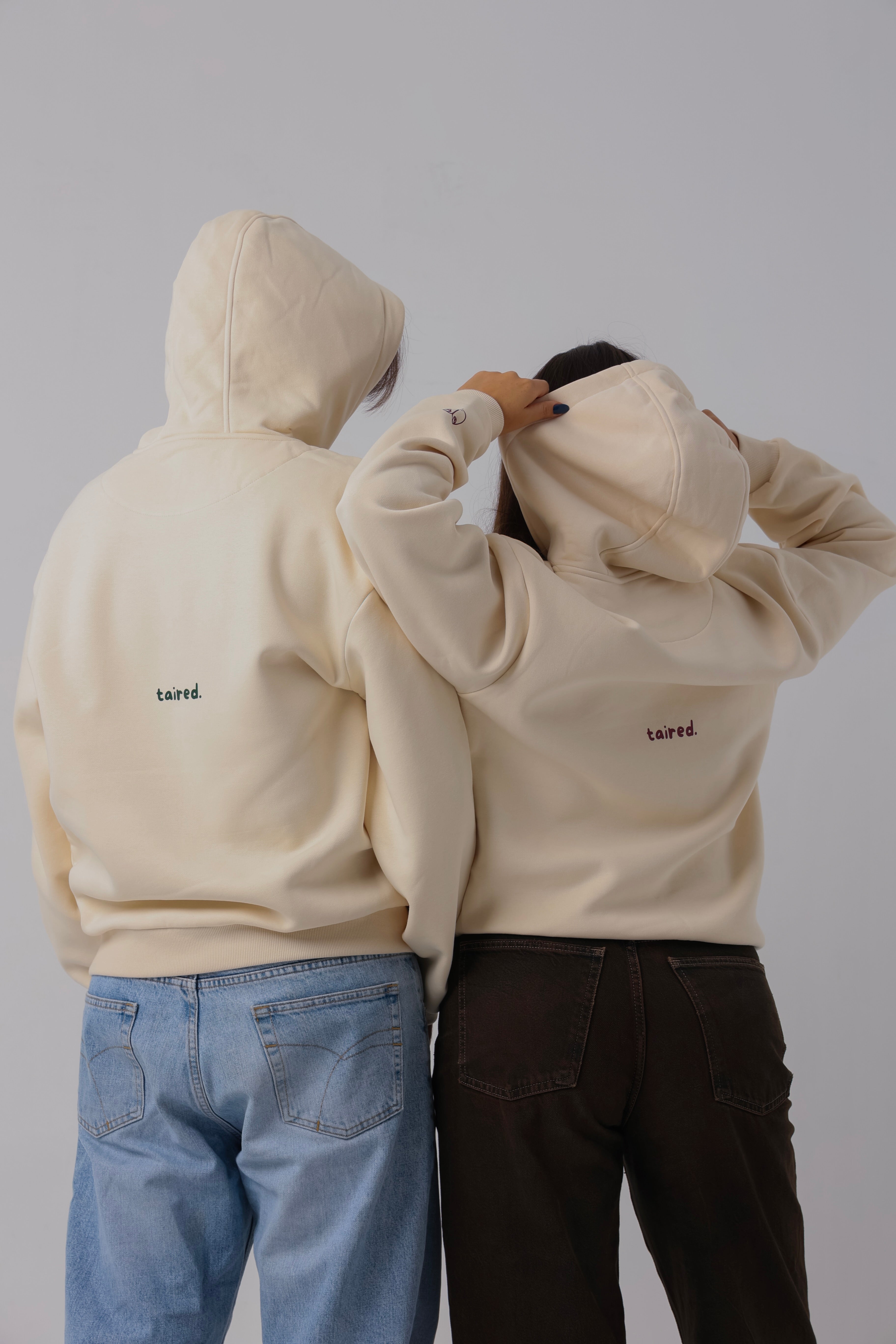 Hoodie "In ritardo e controvoglia"