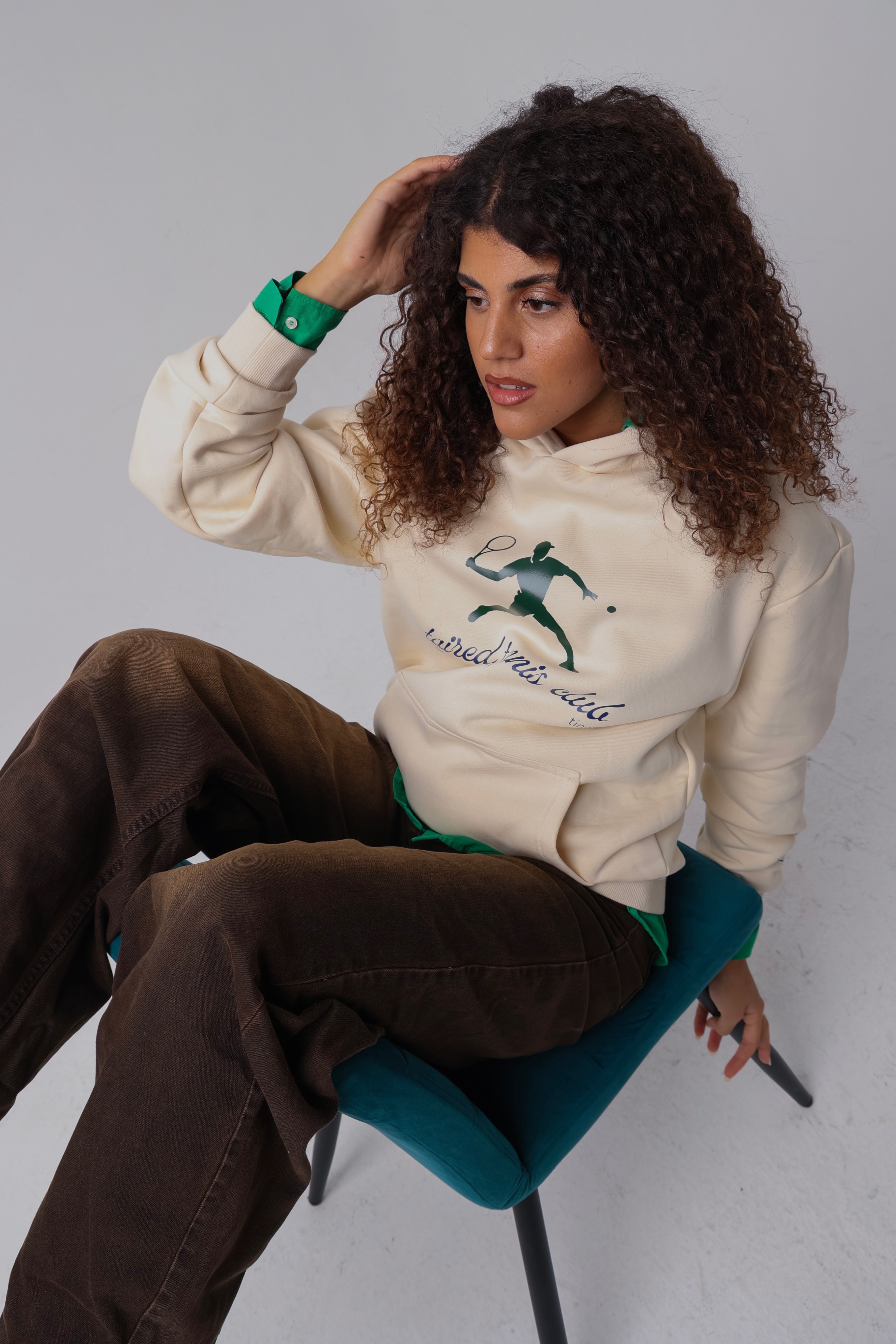 Hoodie "Partitina?"