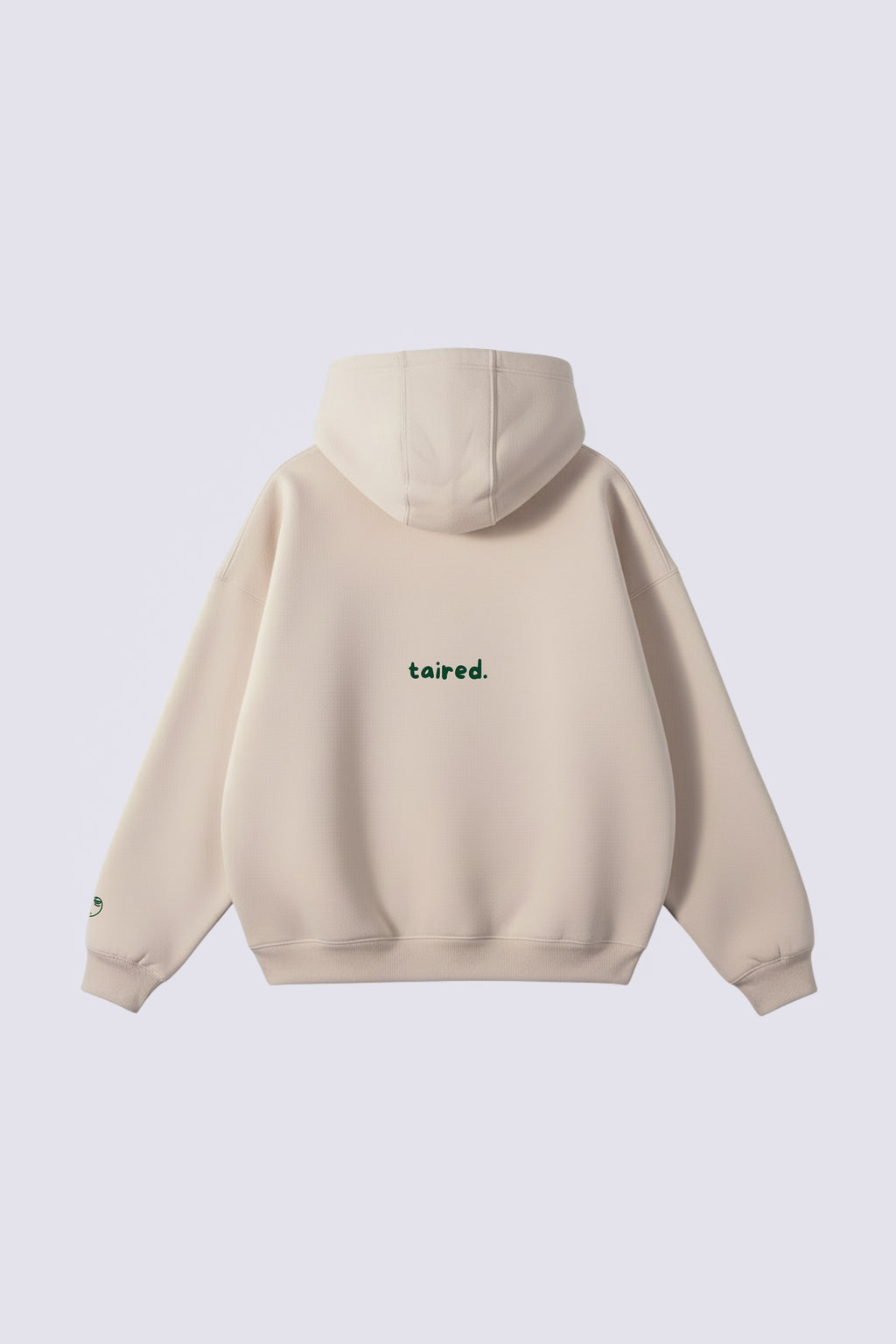 Hoodie "Domani faccio smart"