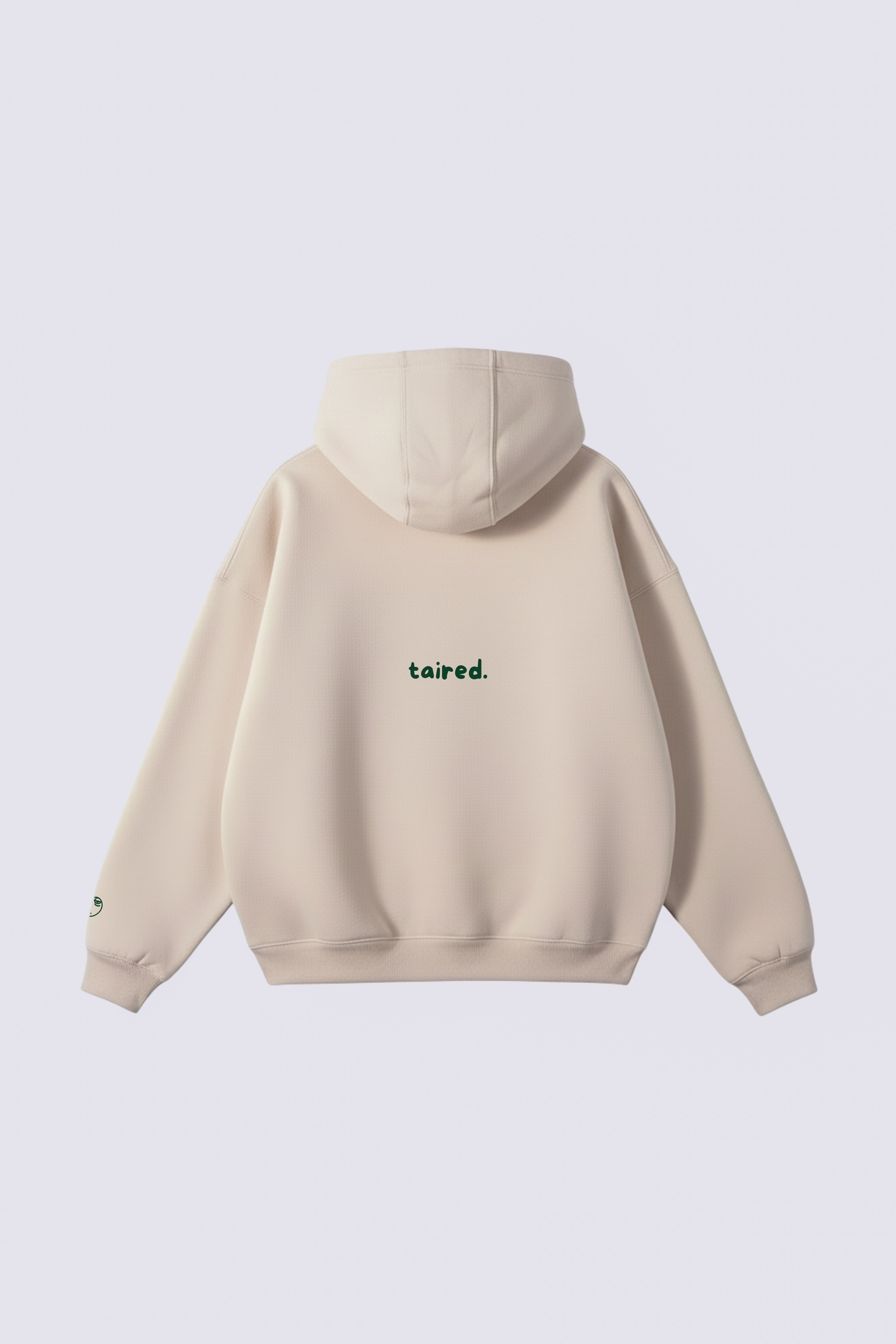 Hoodie "Domani faccio smart"