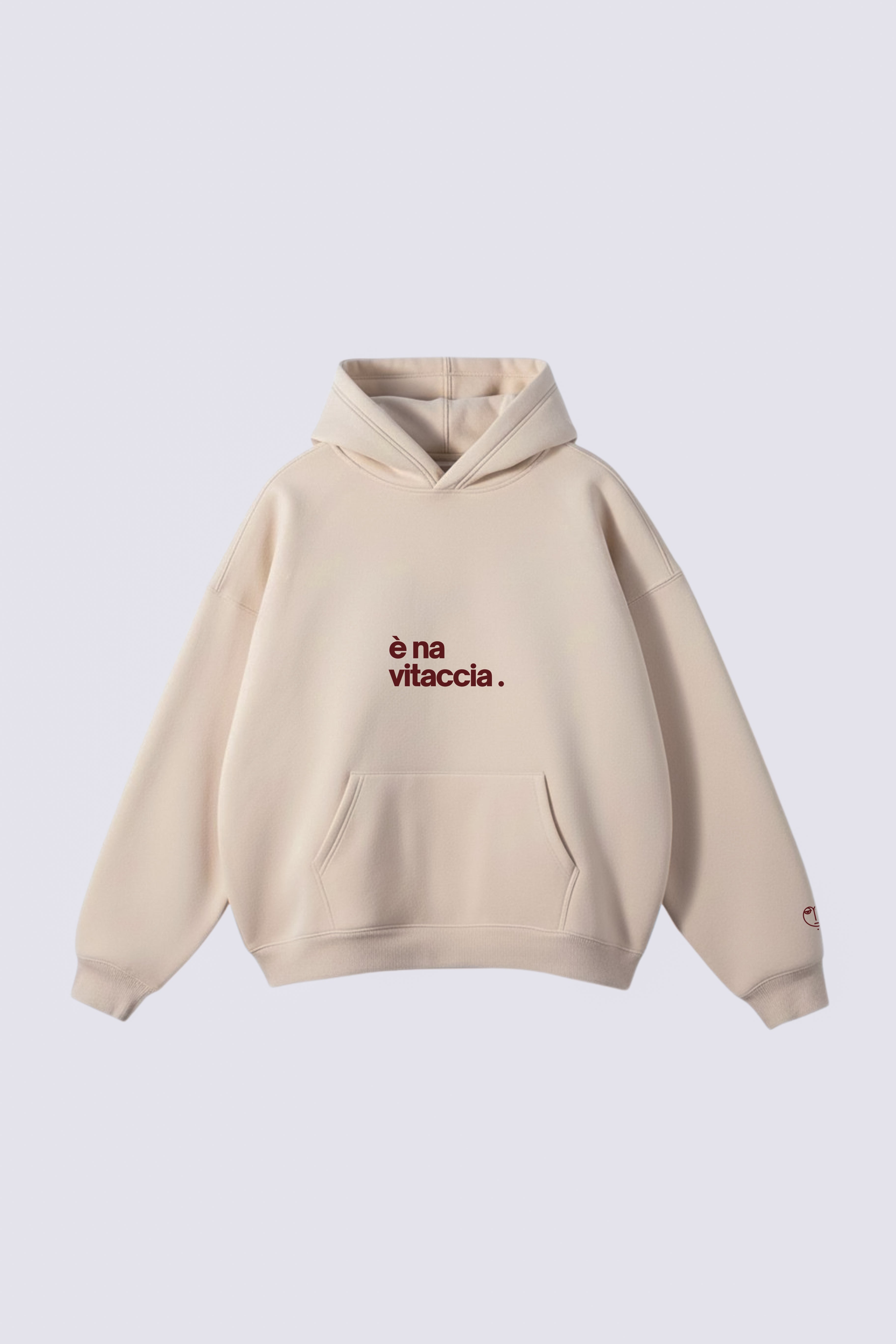 Hoodie "È na vitaccia"