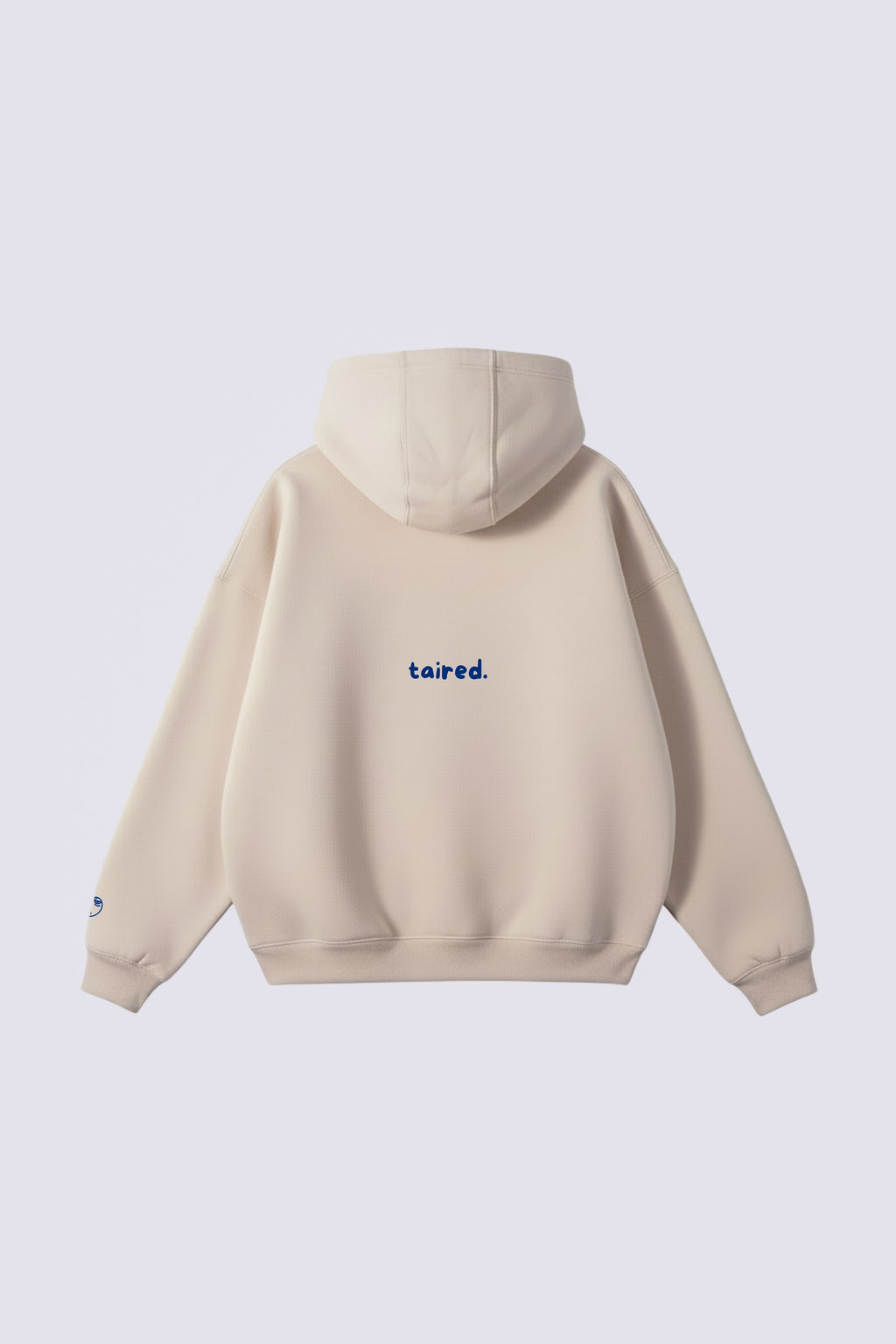 Hoodie "Oggi non c'ho voglia"