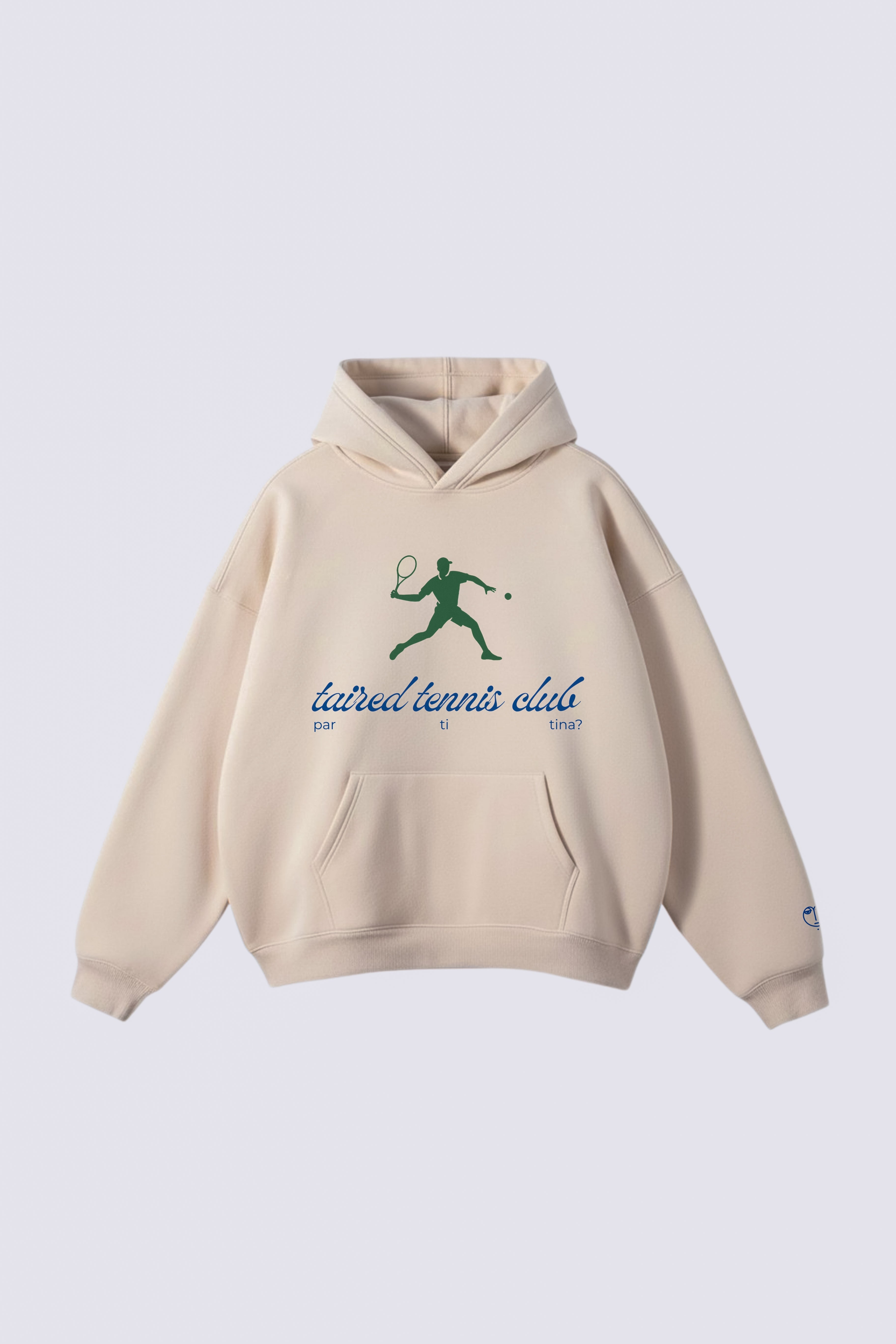 Hoodie "Partitina?"
