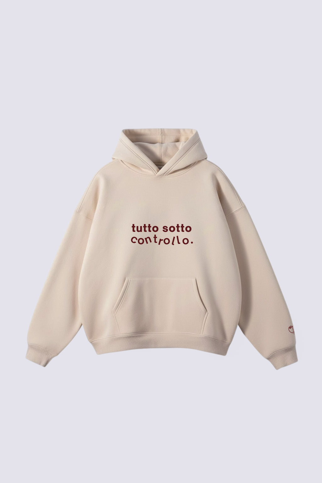 Hoodie "Tutto sotto controllo"