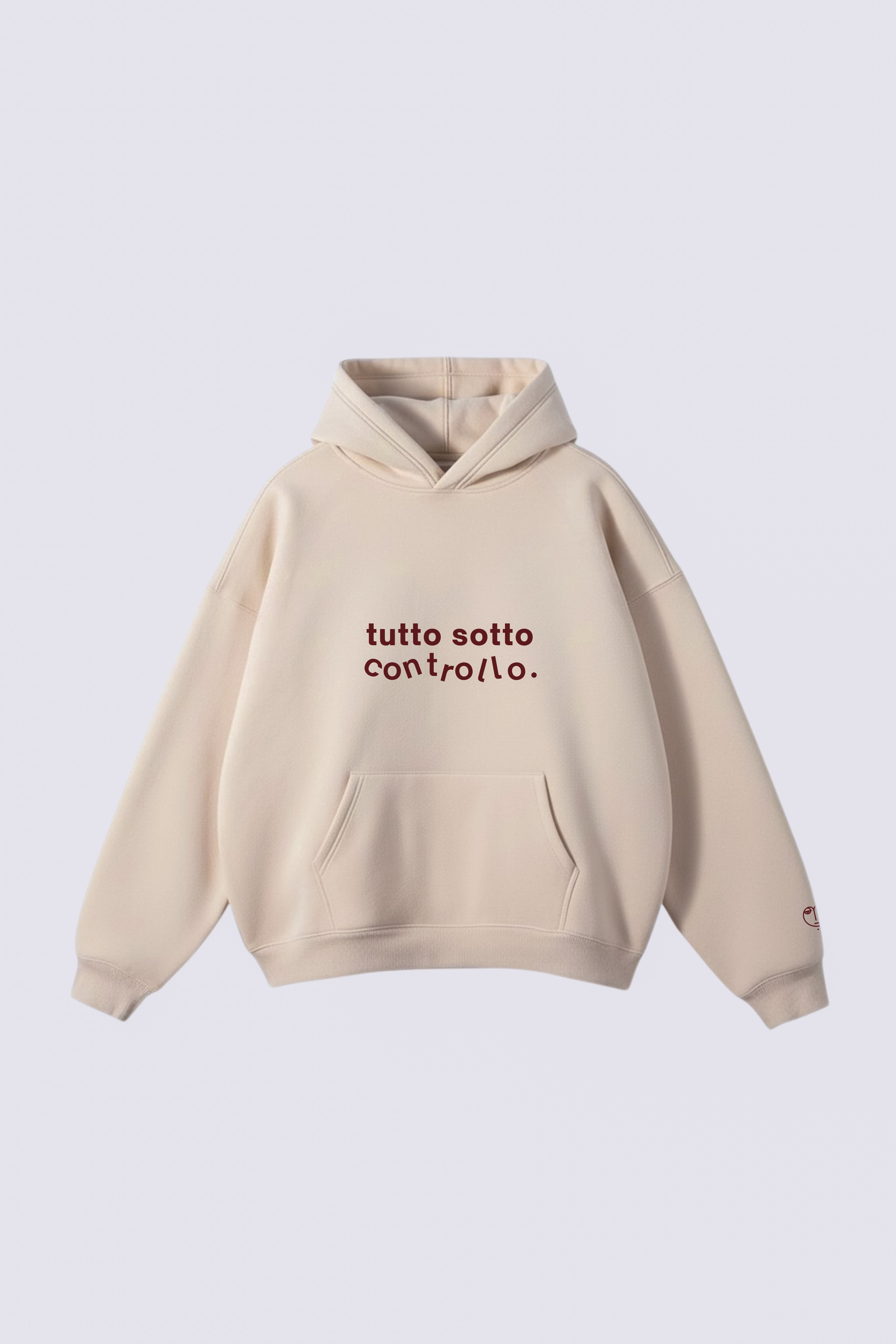 Hoodie "Tutto sotto controllo"