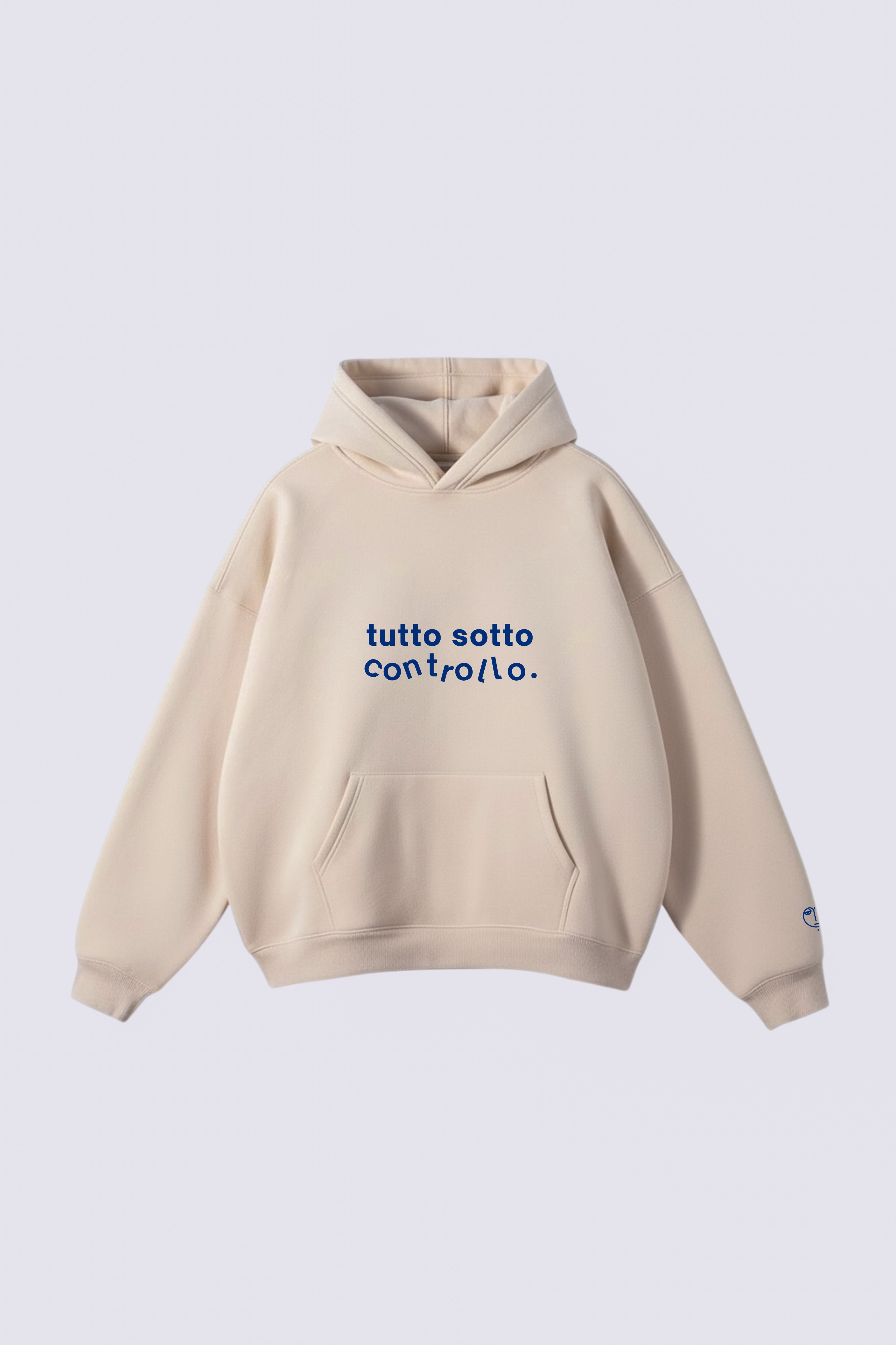 Hoodie "Tutto sotto controllo"
