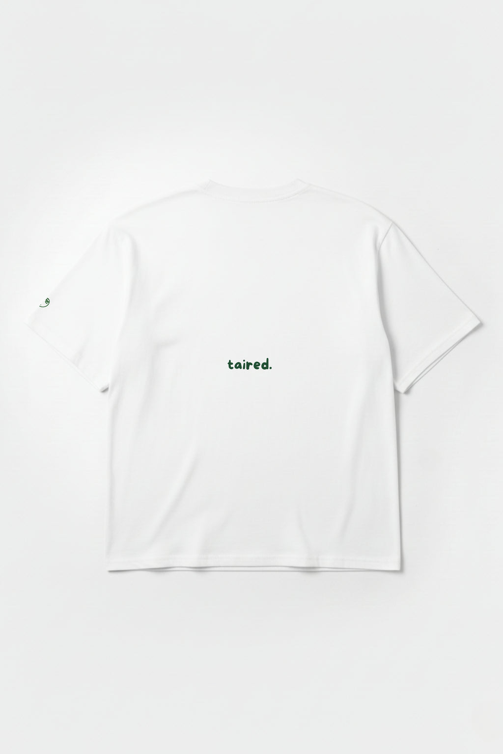 T-shirt "In ritardo e controvoglia (anche a natale)"