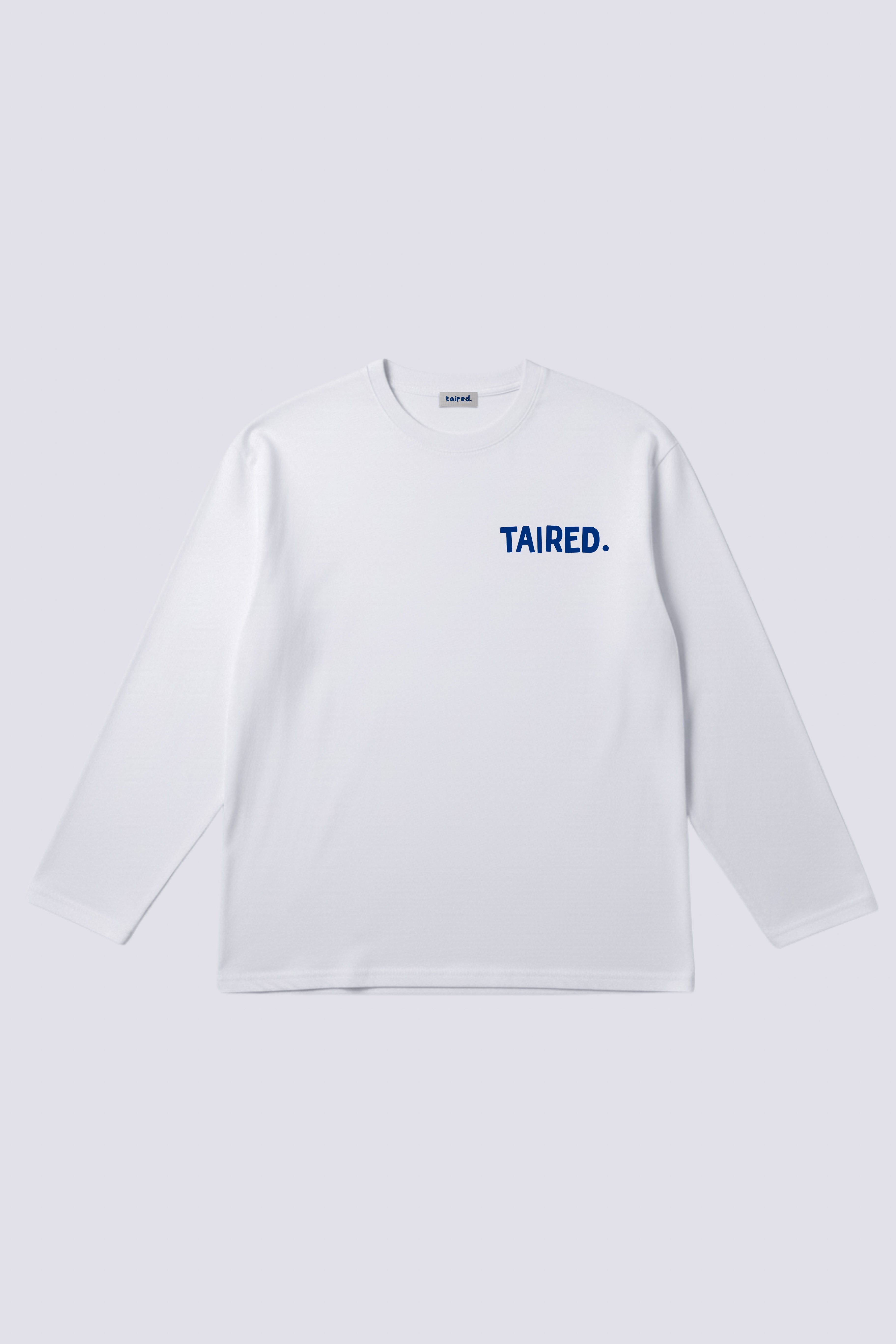 Longsleeve "Io tanto dormo lo stesso"