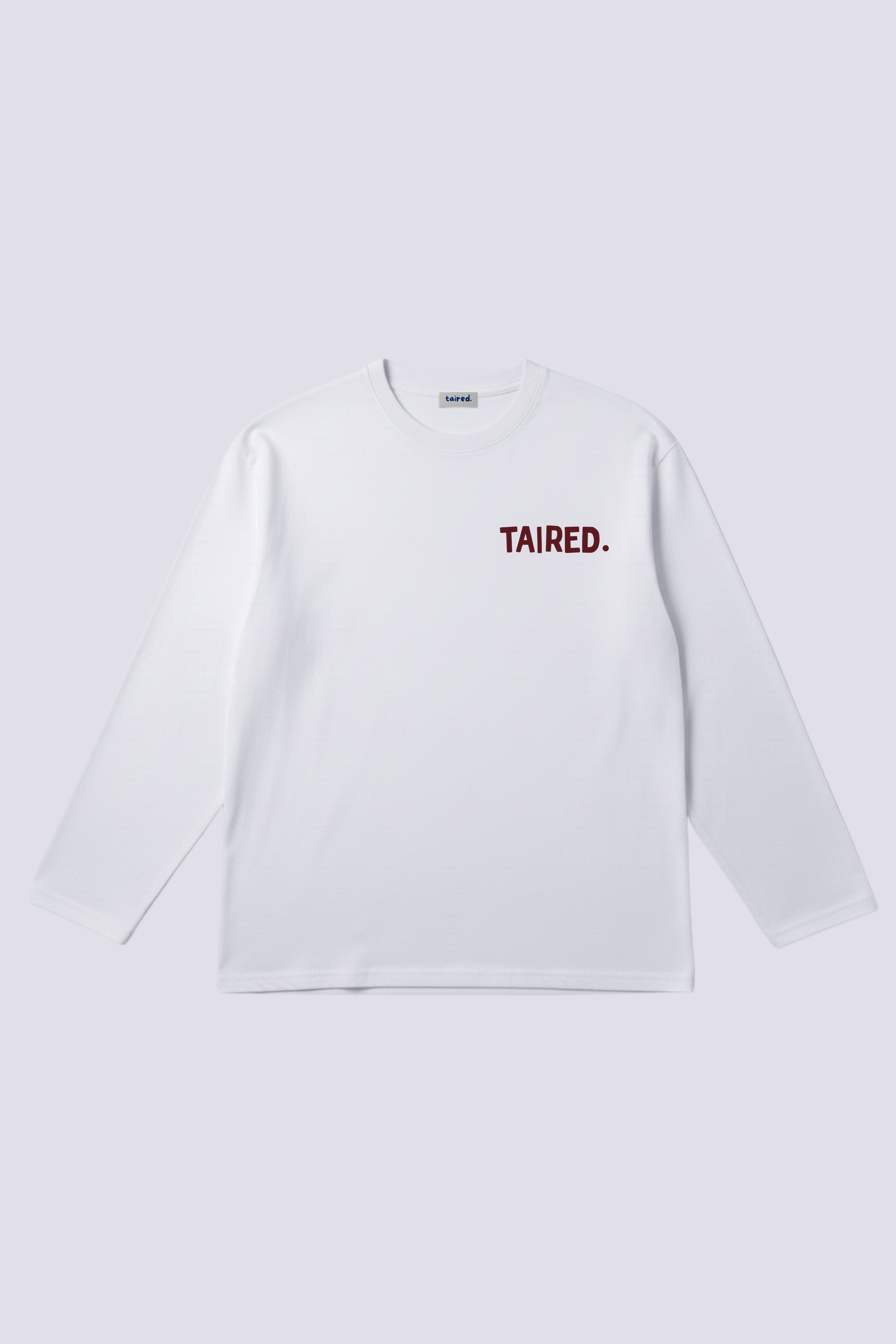 Longsleeve "Io tanto dormo lo stesso"