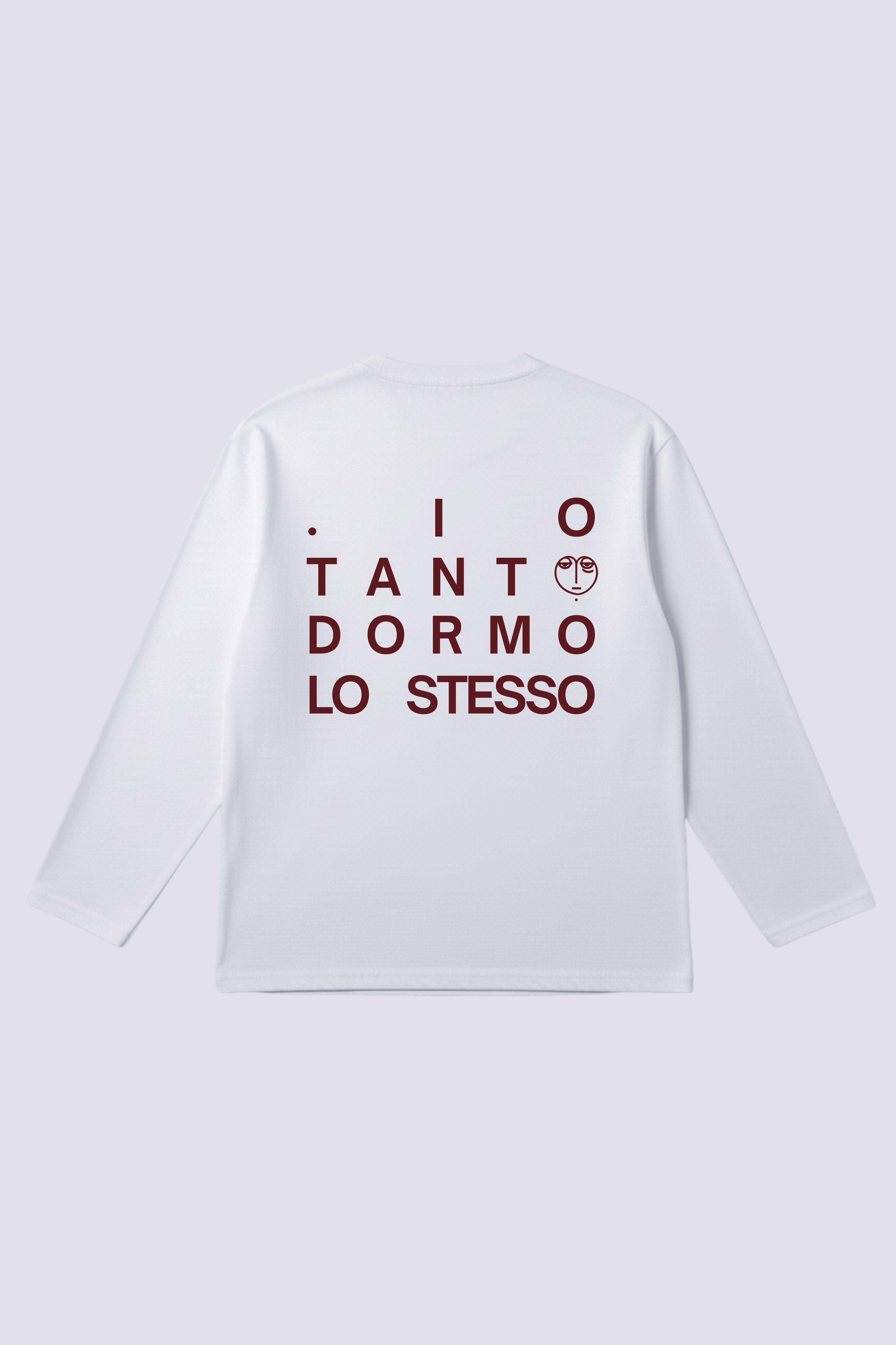 Longsleeve "Io tanto dormo lo stesso"