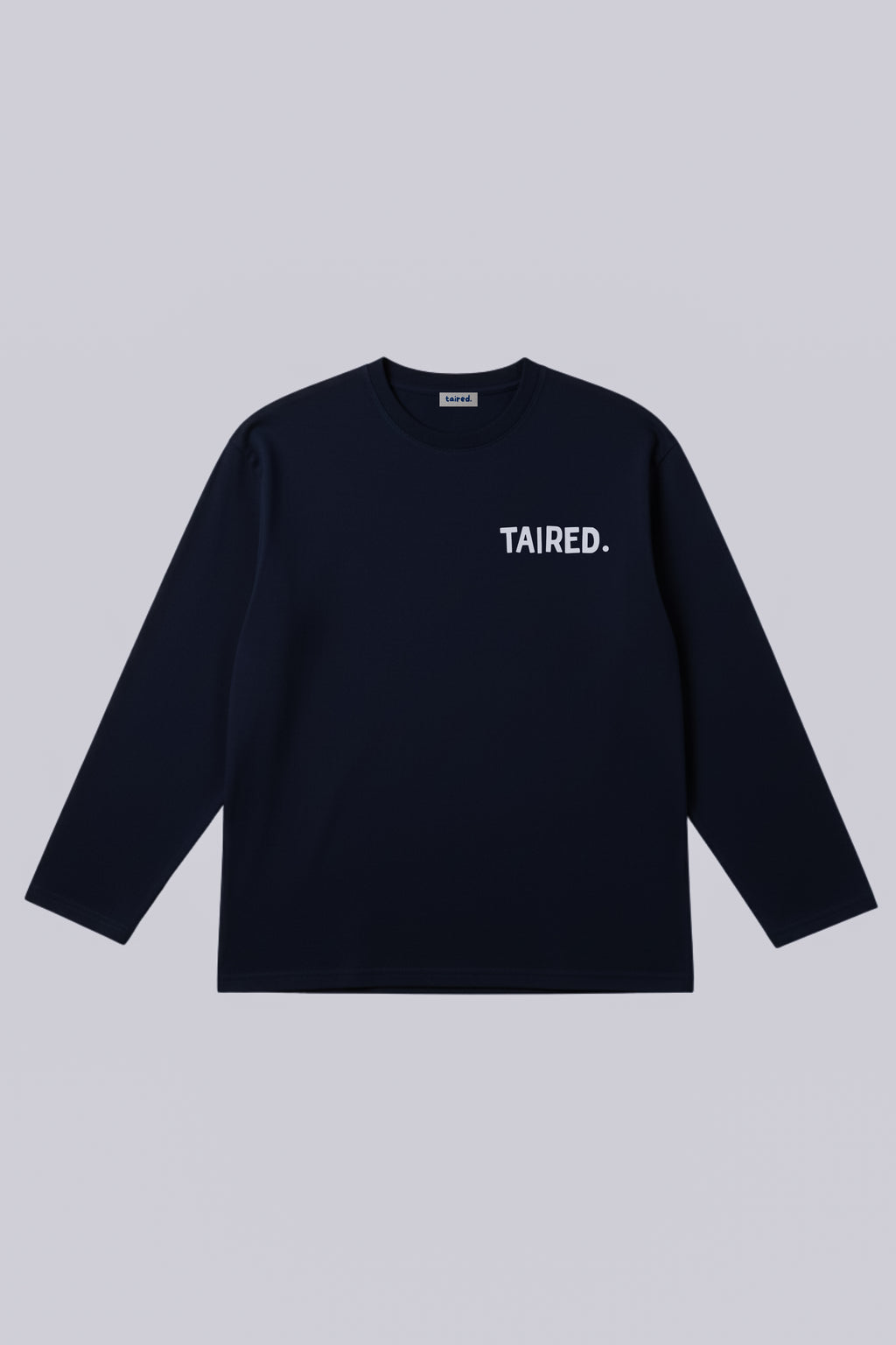 Longsleeve "Io tanto dormo lo stesso"
