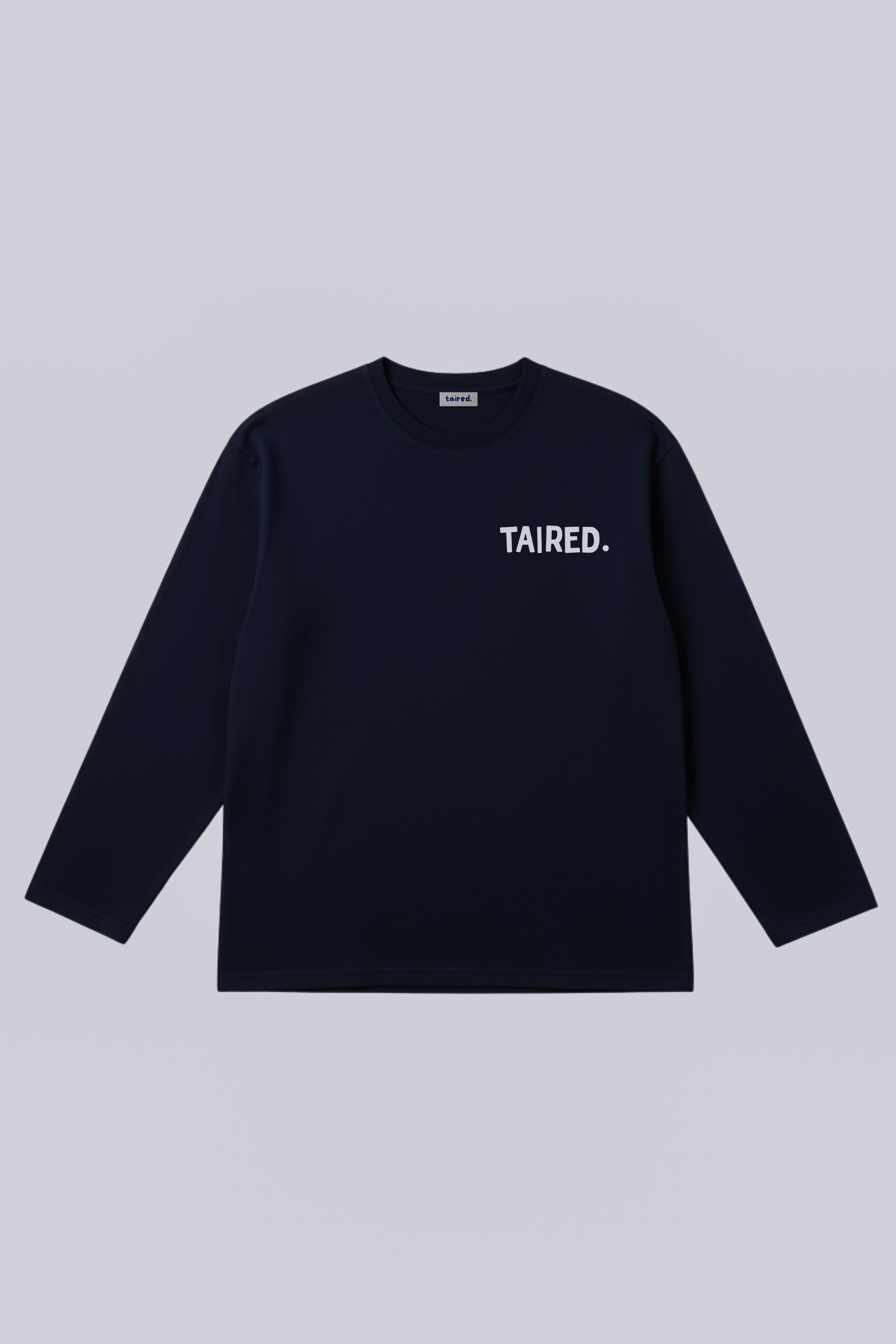 Longsleeve "Io tanto dormo lo stesso"