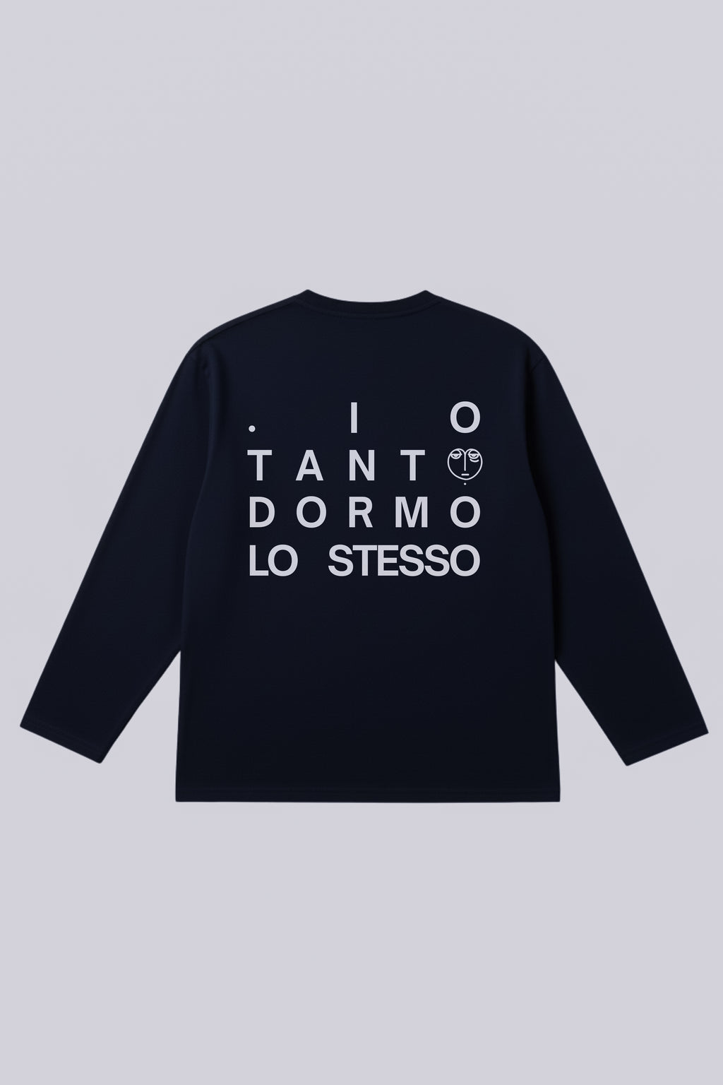 Longsleeve "Io tanto dormo lo stesso"