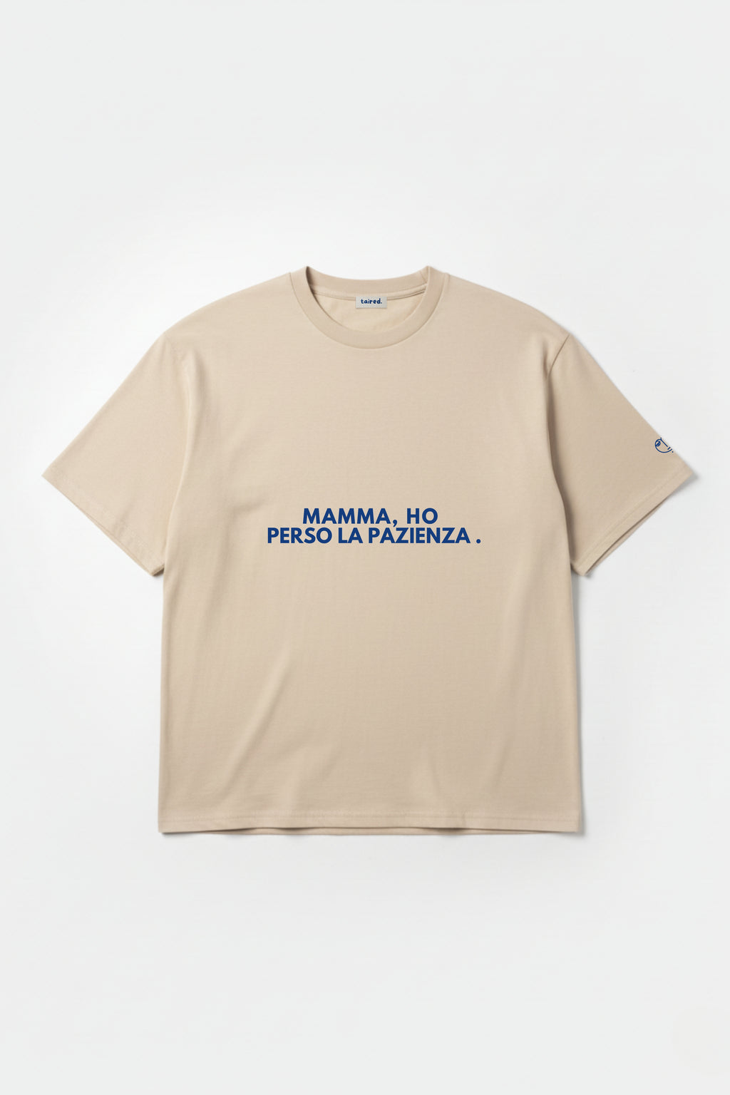 T-shirt "Mamma, ho perso la pazienza"