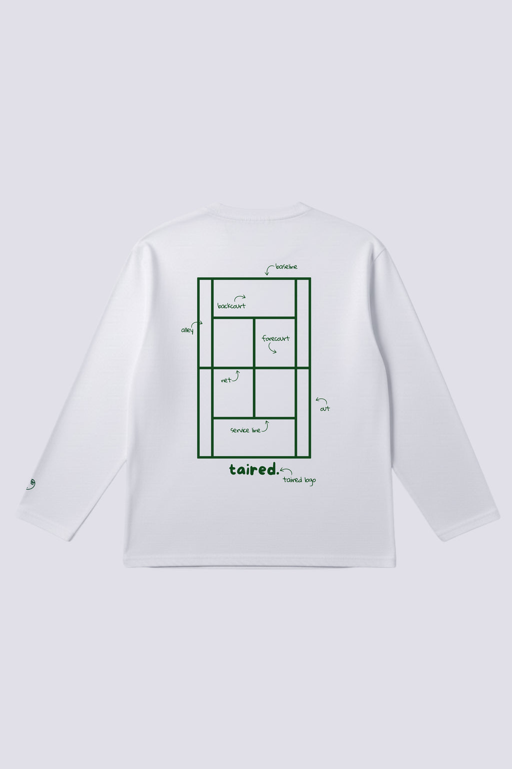 Longsleeve "No trips for cats"