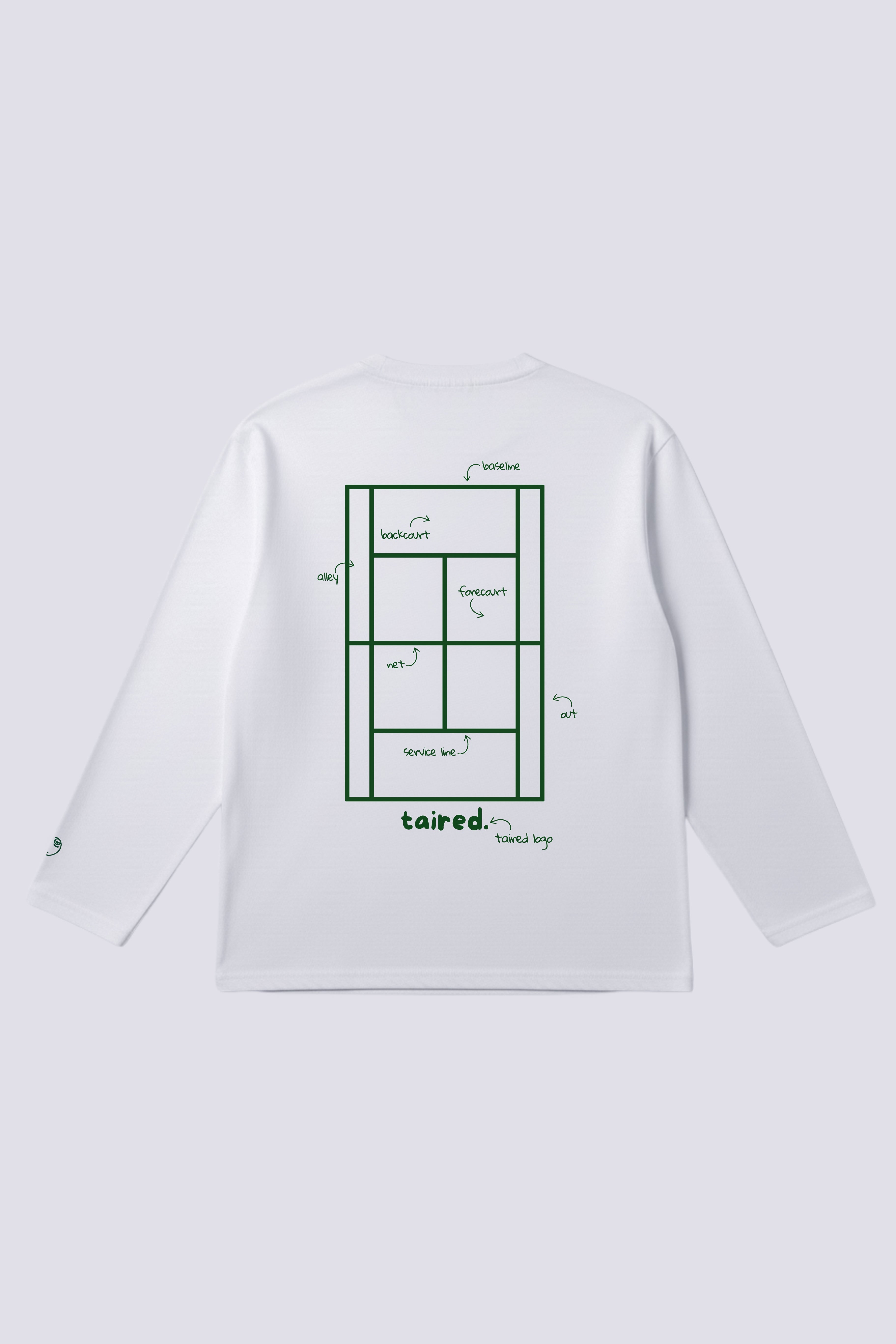 Longsleeve "No trips for cats"
