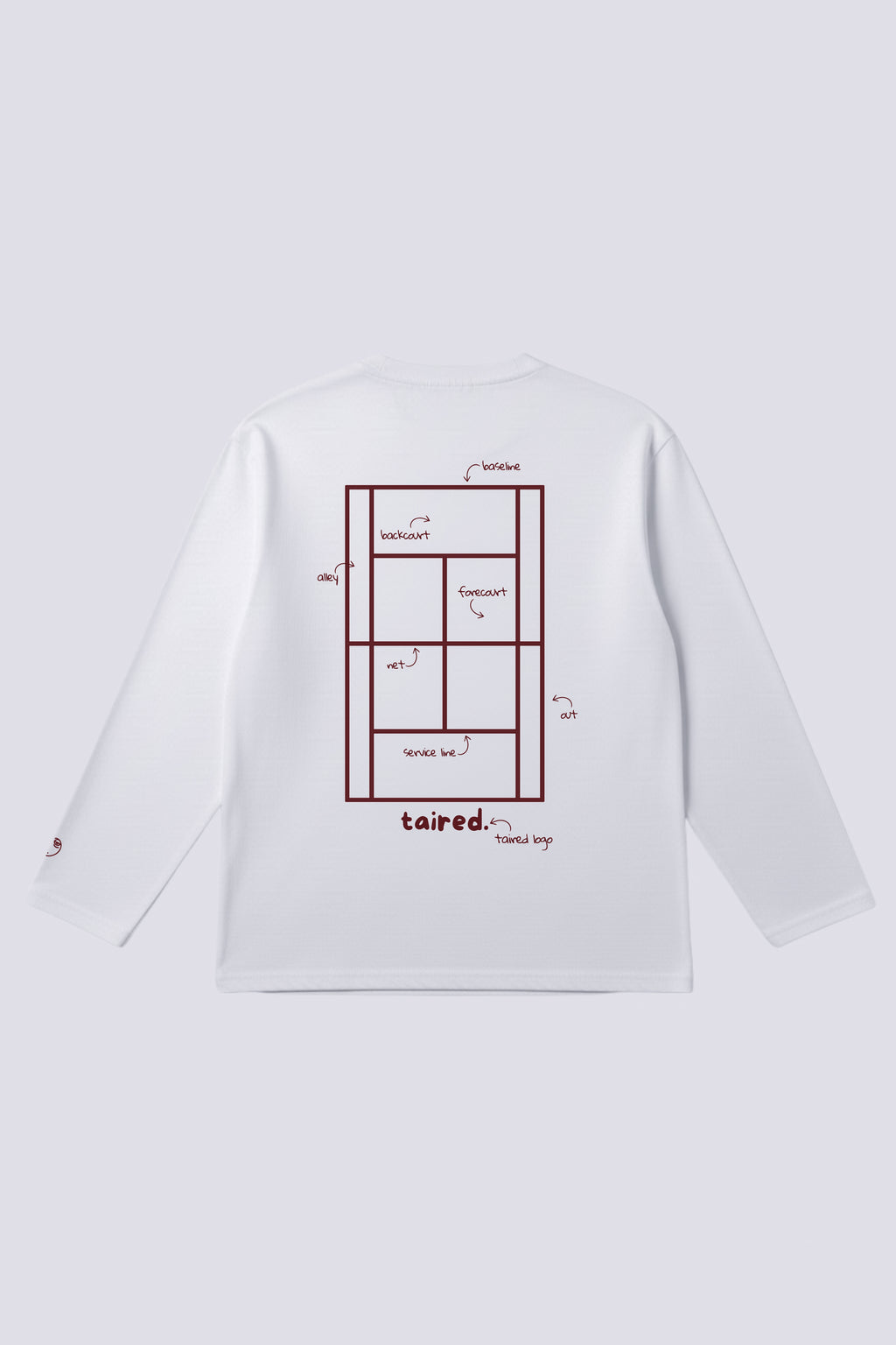 Longsleeve "No trips for cats"