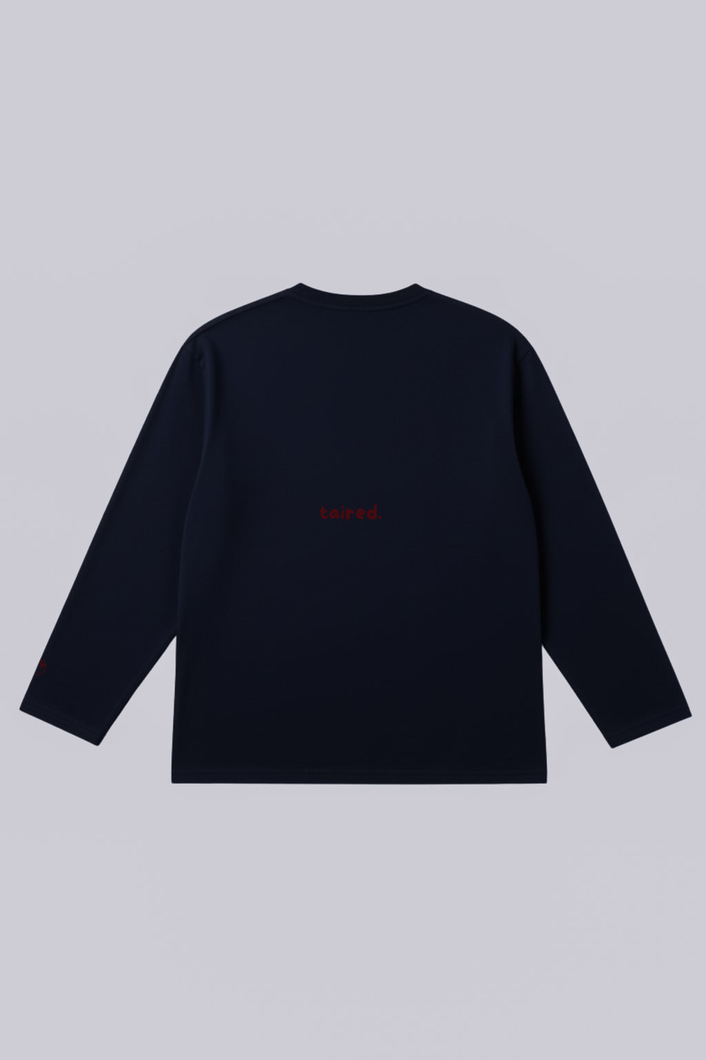 Longsleeve "Oggi non c'ho voglia"