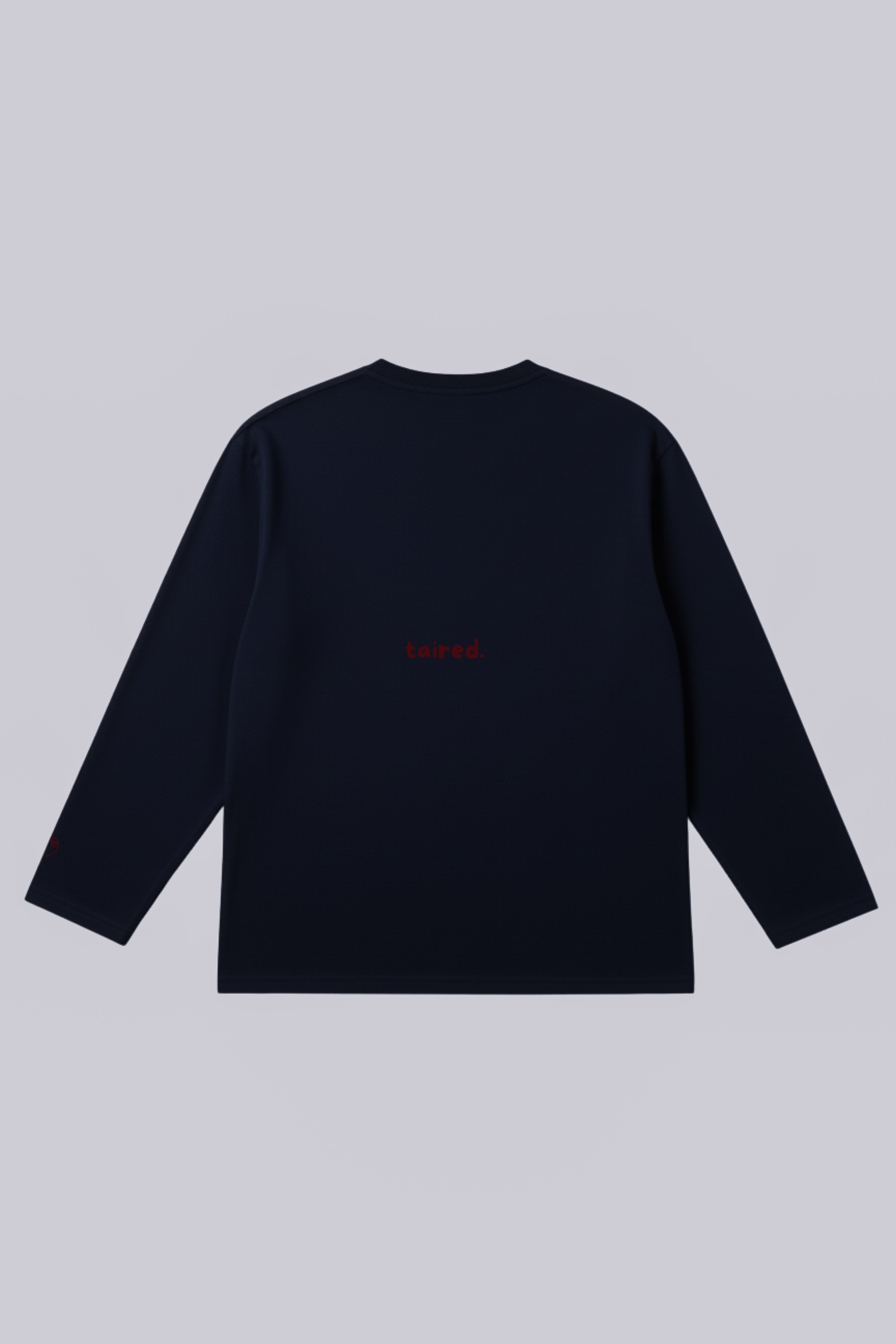 Longsleeve "Oggi non c'ho voglia"