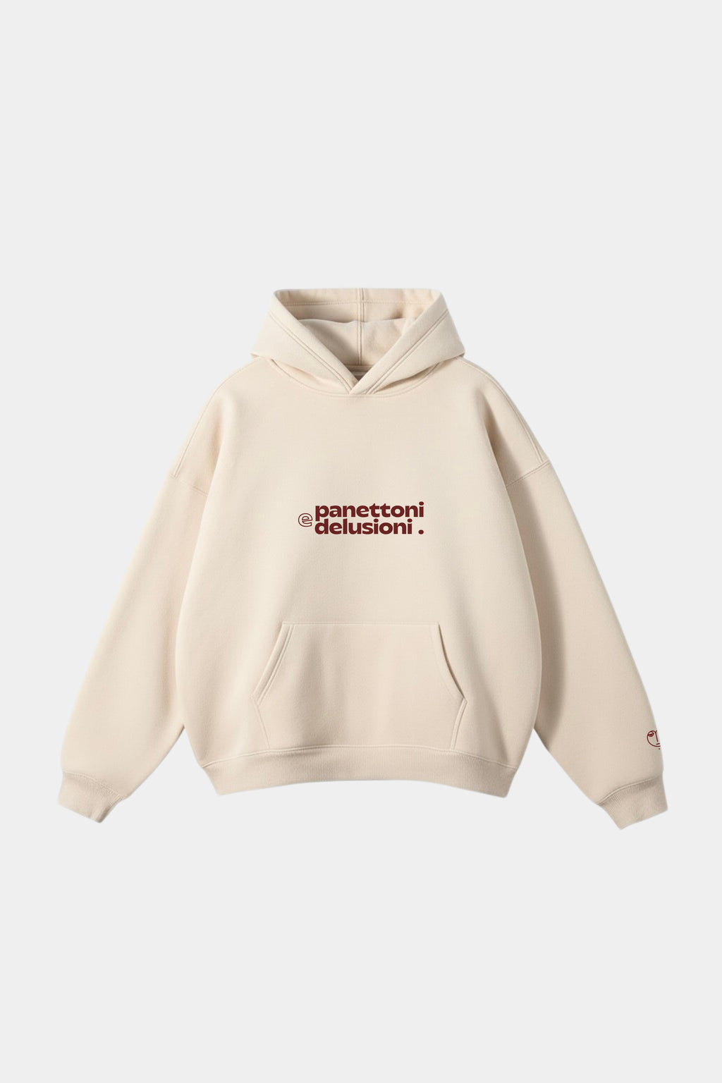 Hoodie "Panettoni e delusioni"