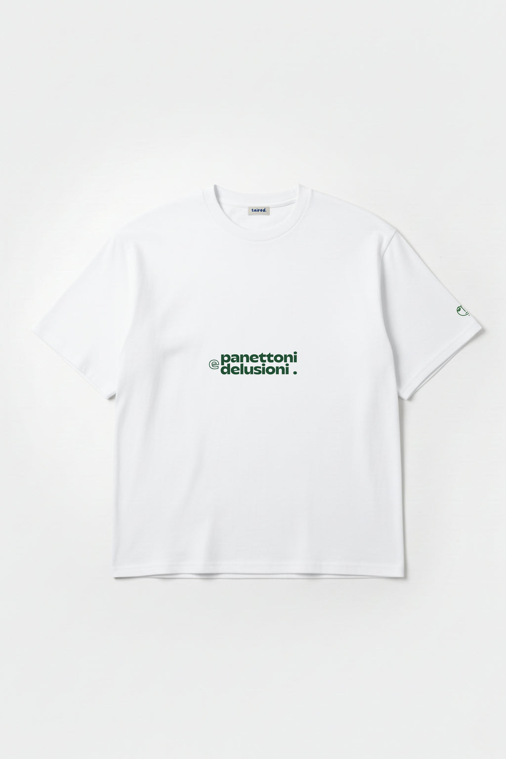 T-shirt "Panettoni e delusioni"