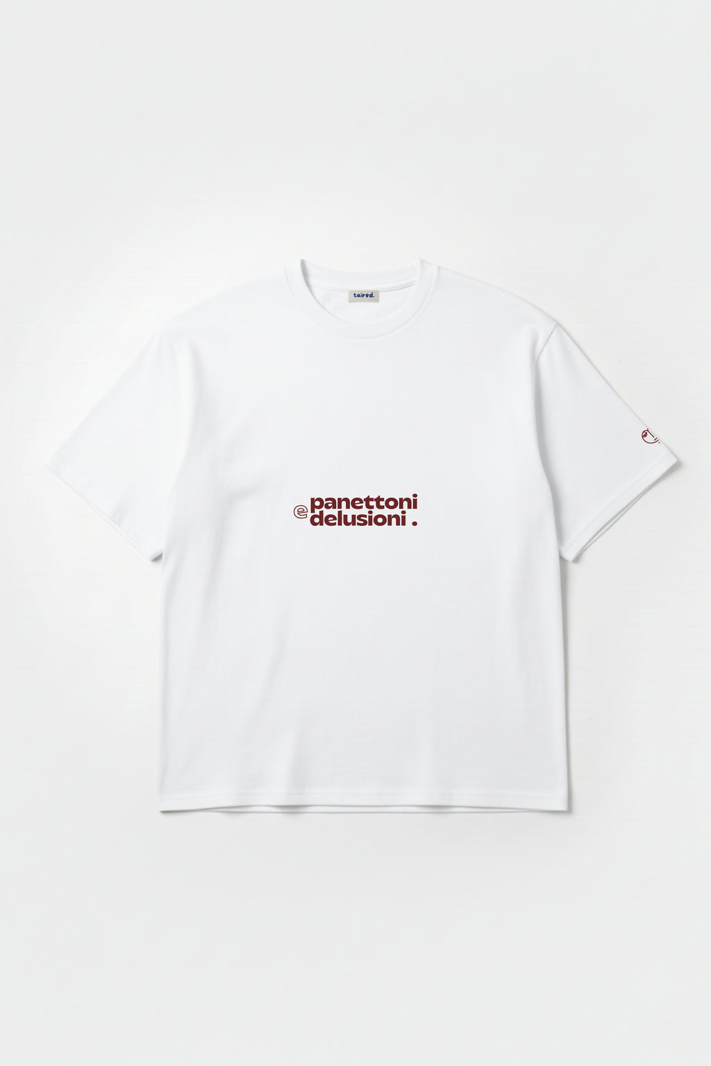 T-shirt "Panettoni e delusioni"
