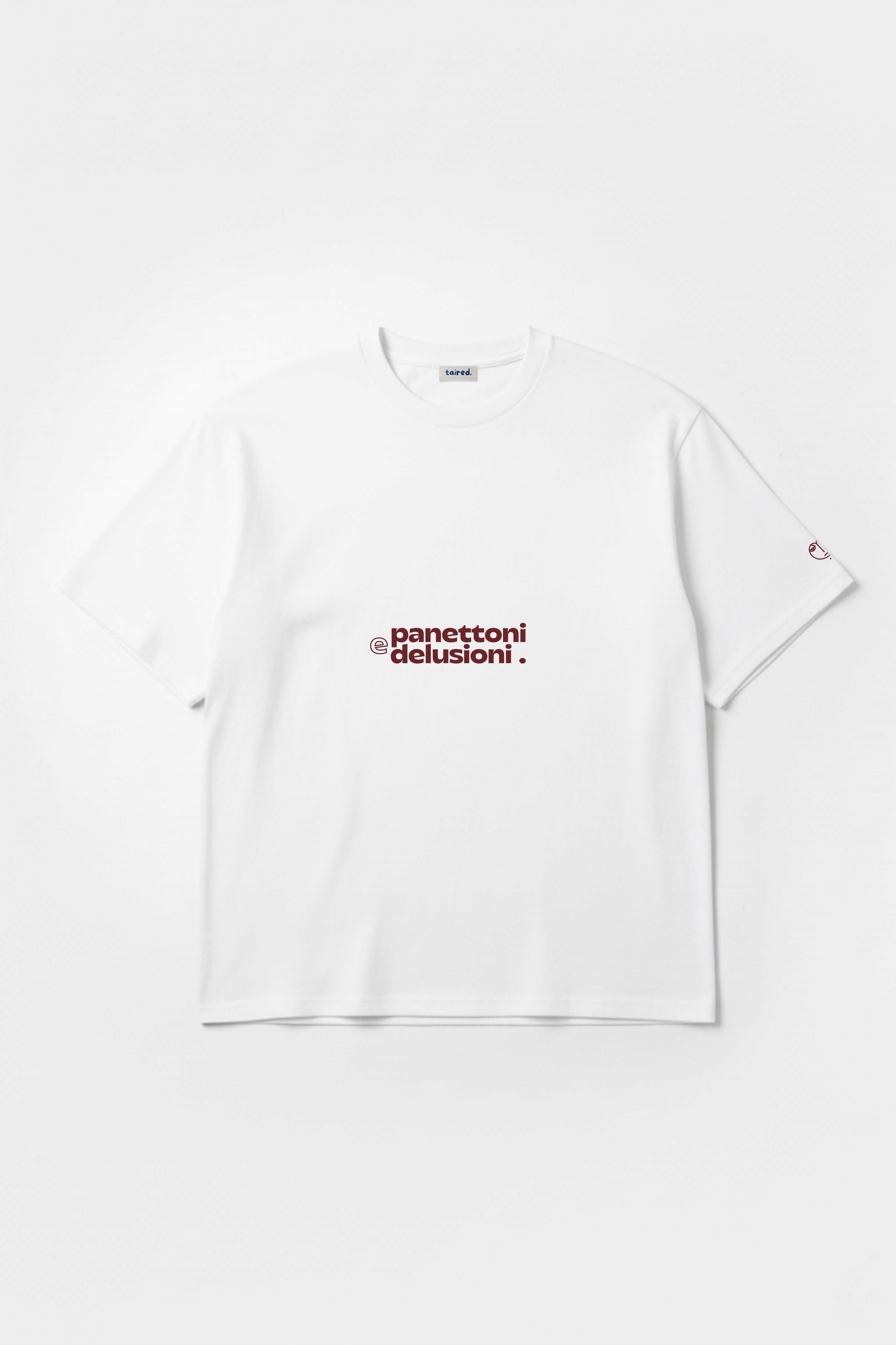 T-shirt "Panettoni e delusioni"