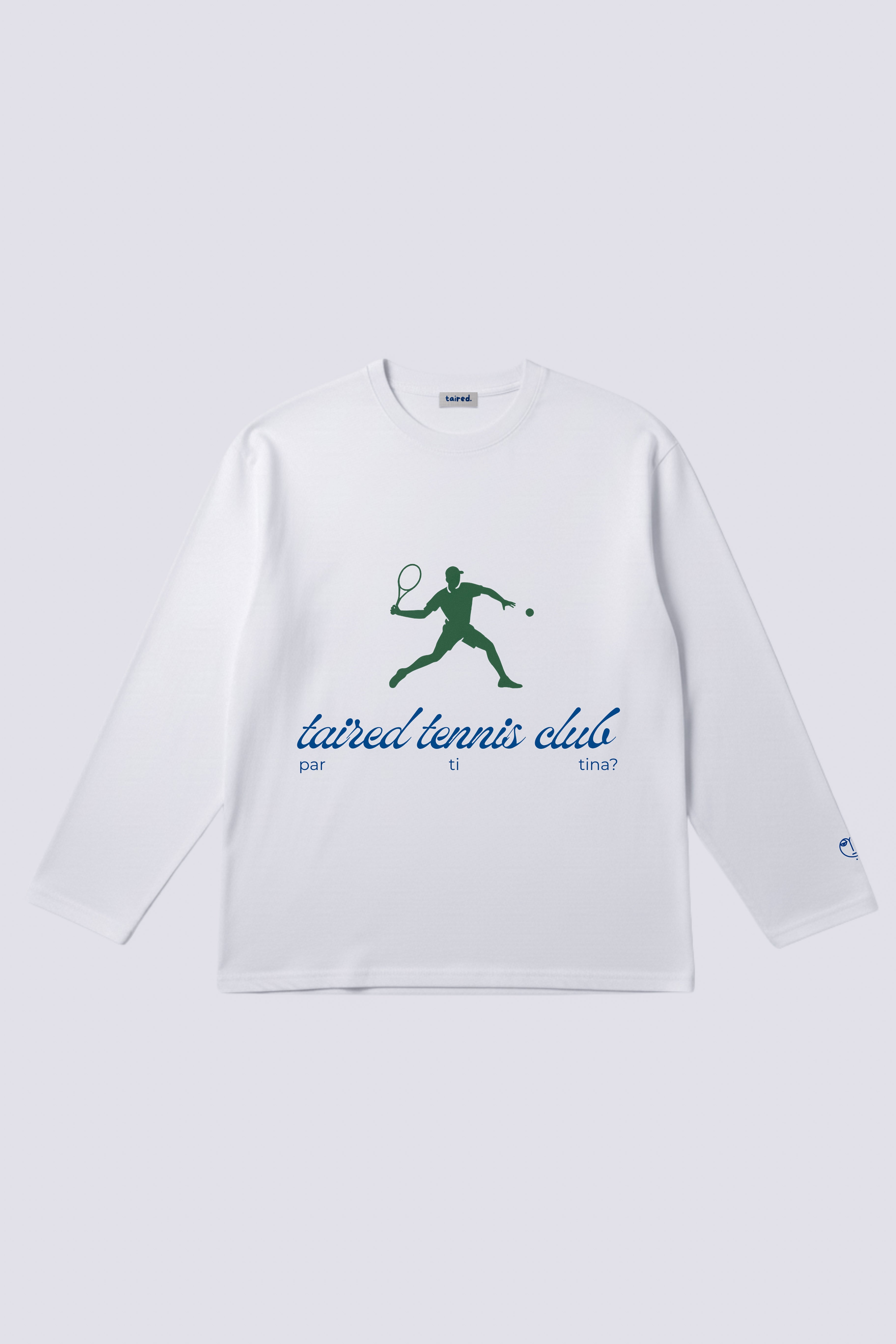 Longsleeve "Partitina?"