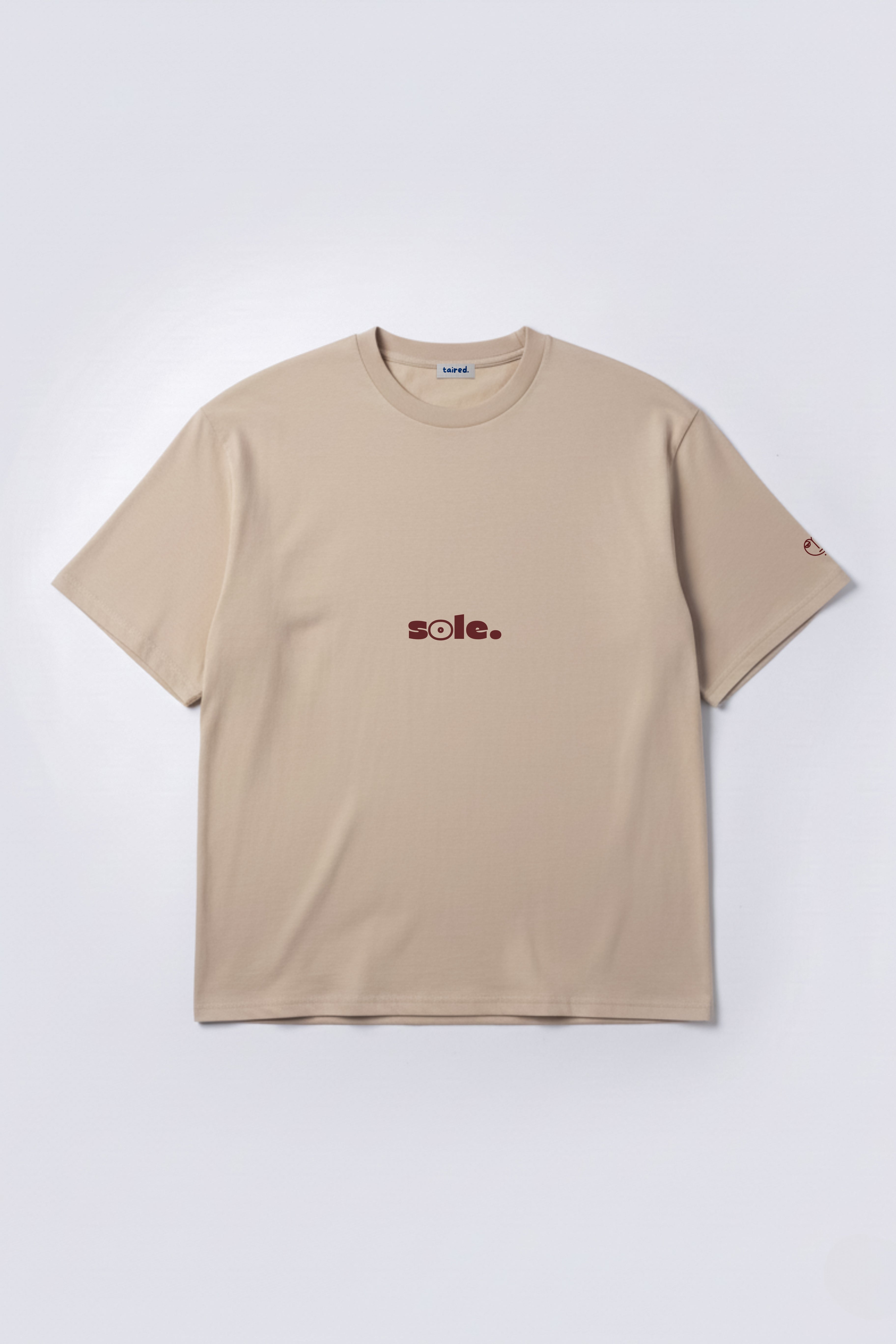 T-shirt "Ti ho portato il sole"