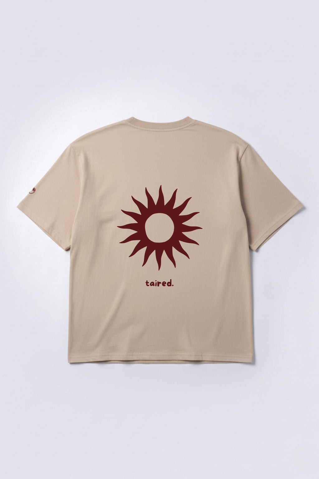 T-shirt "Ti ho portato il sole"