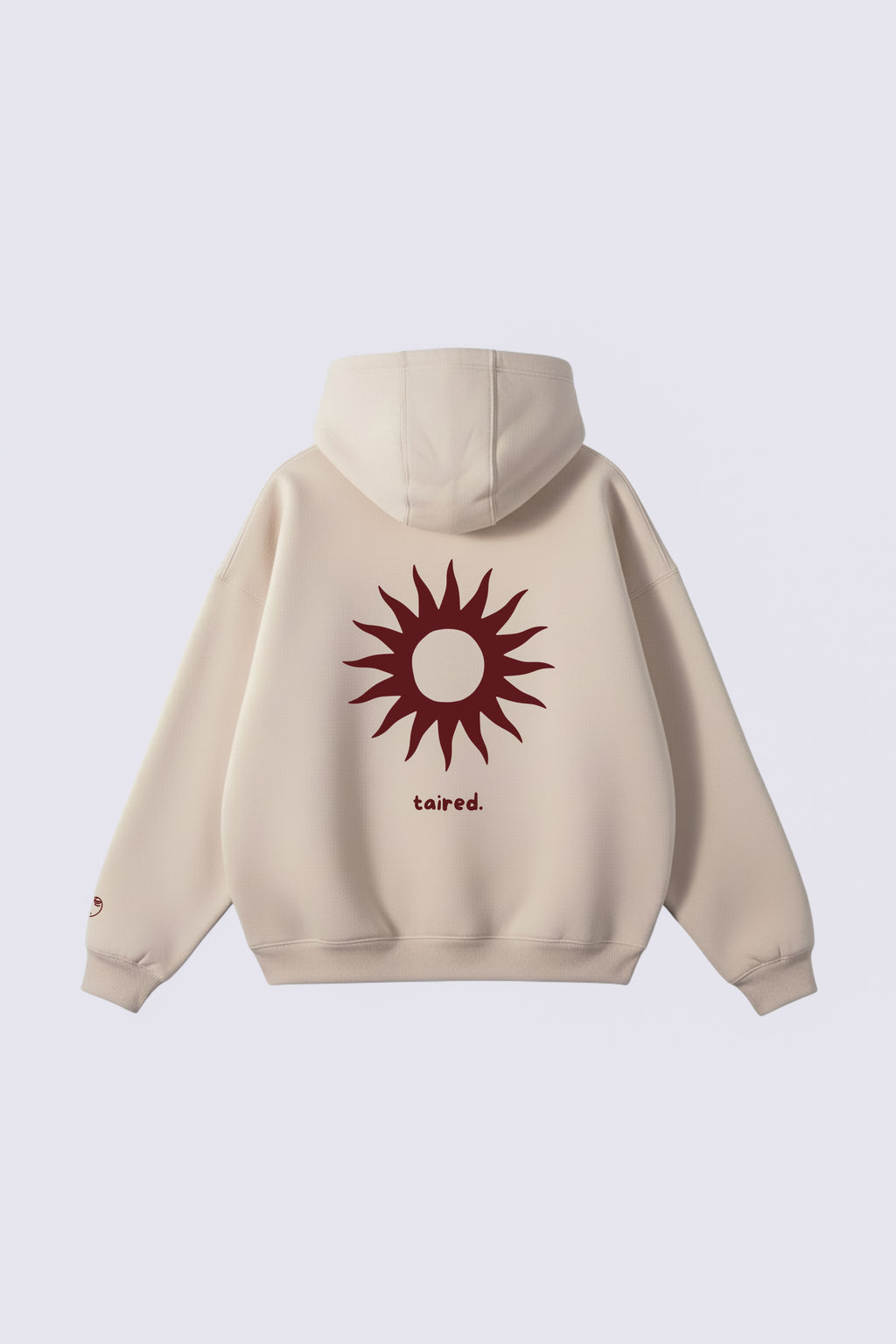 Hoodie "Ti ho portato il sole"