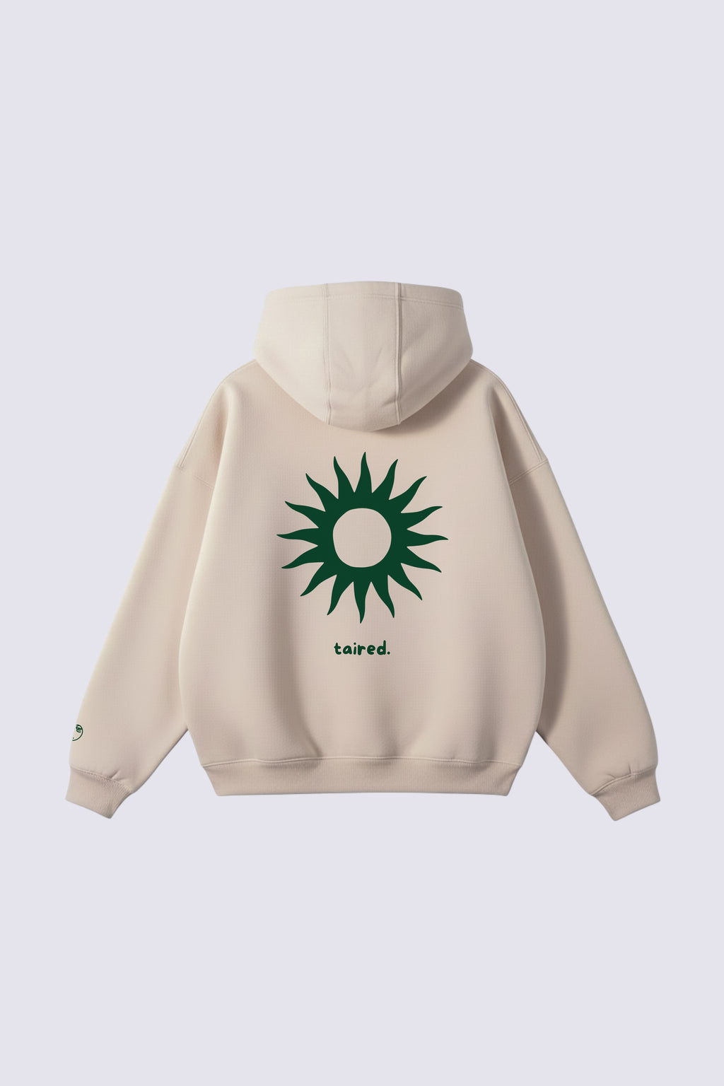 Hoodie "Ti ho portato il sole"