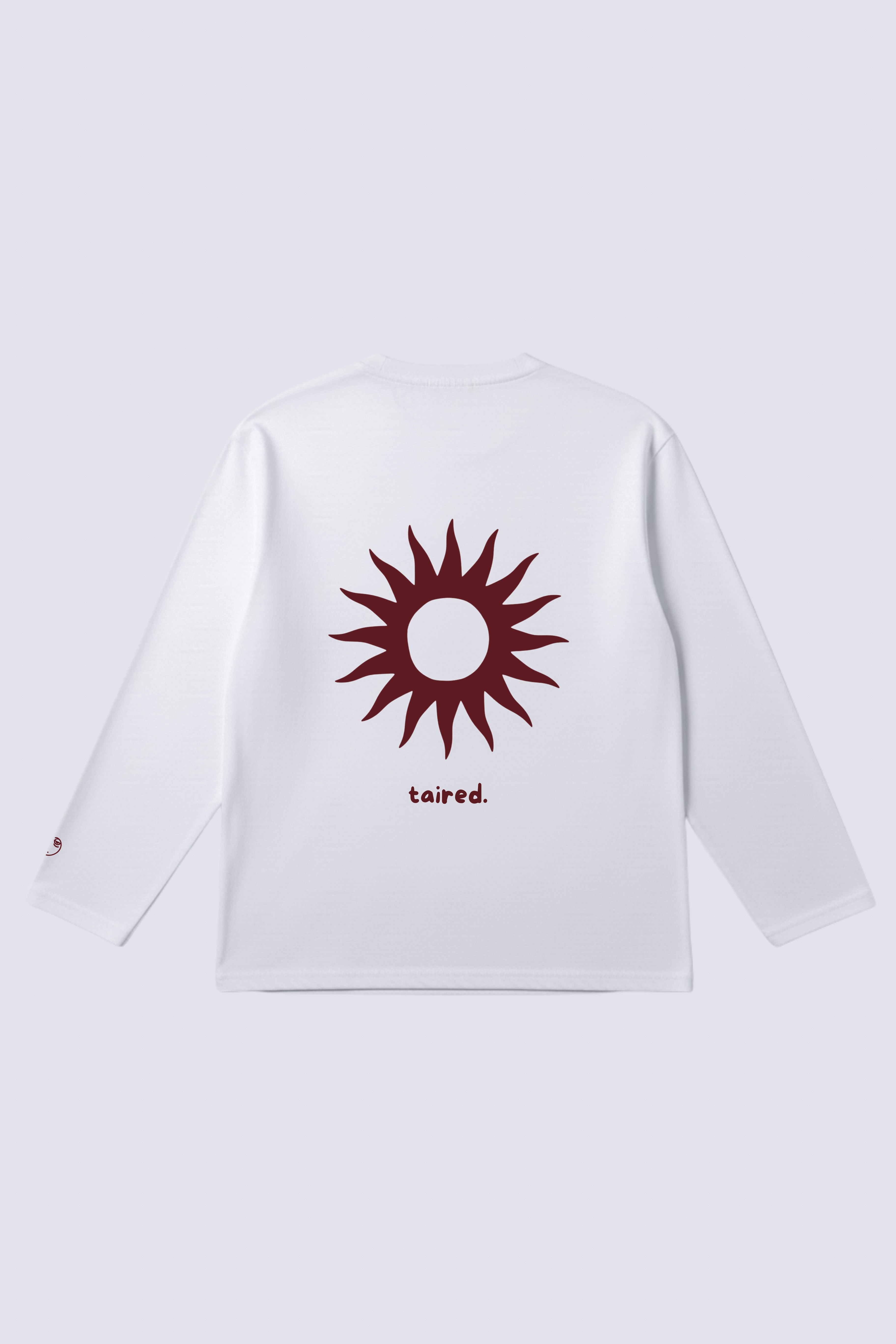 Longsleeve "Ti ho portato il sole"