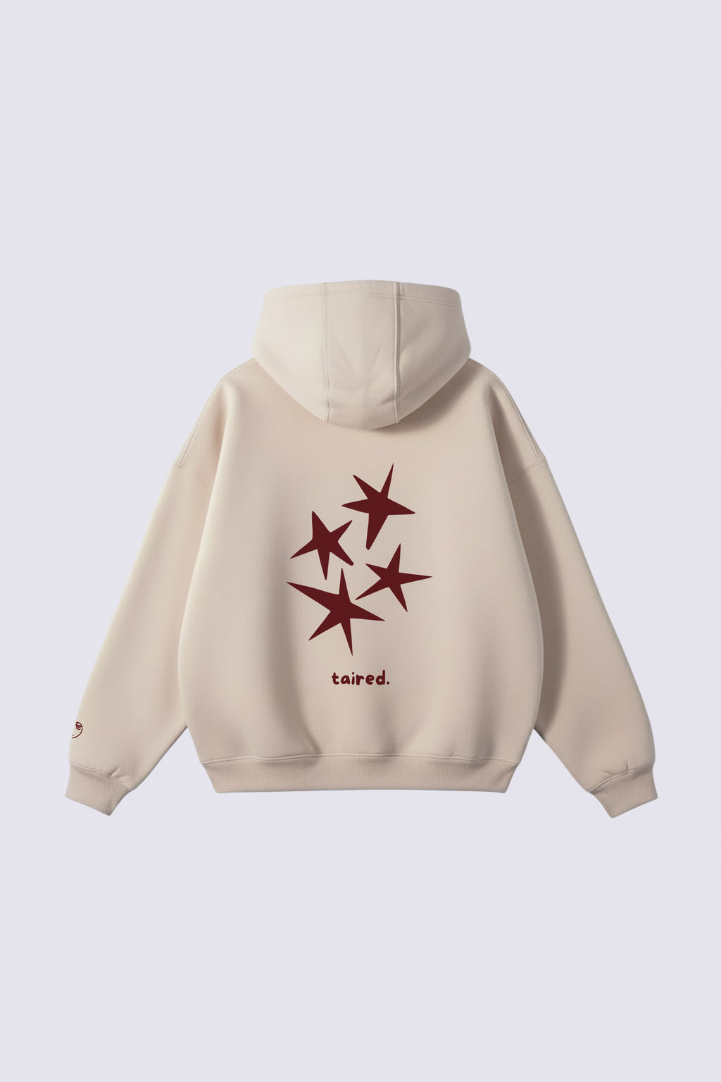 Hoodie "Ti ho portato le stelle"