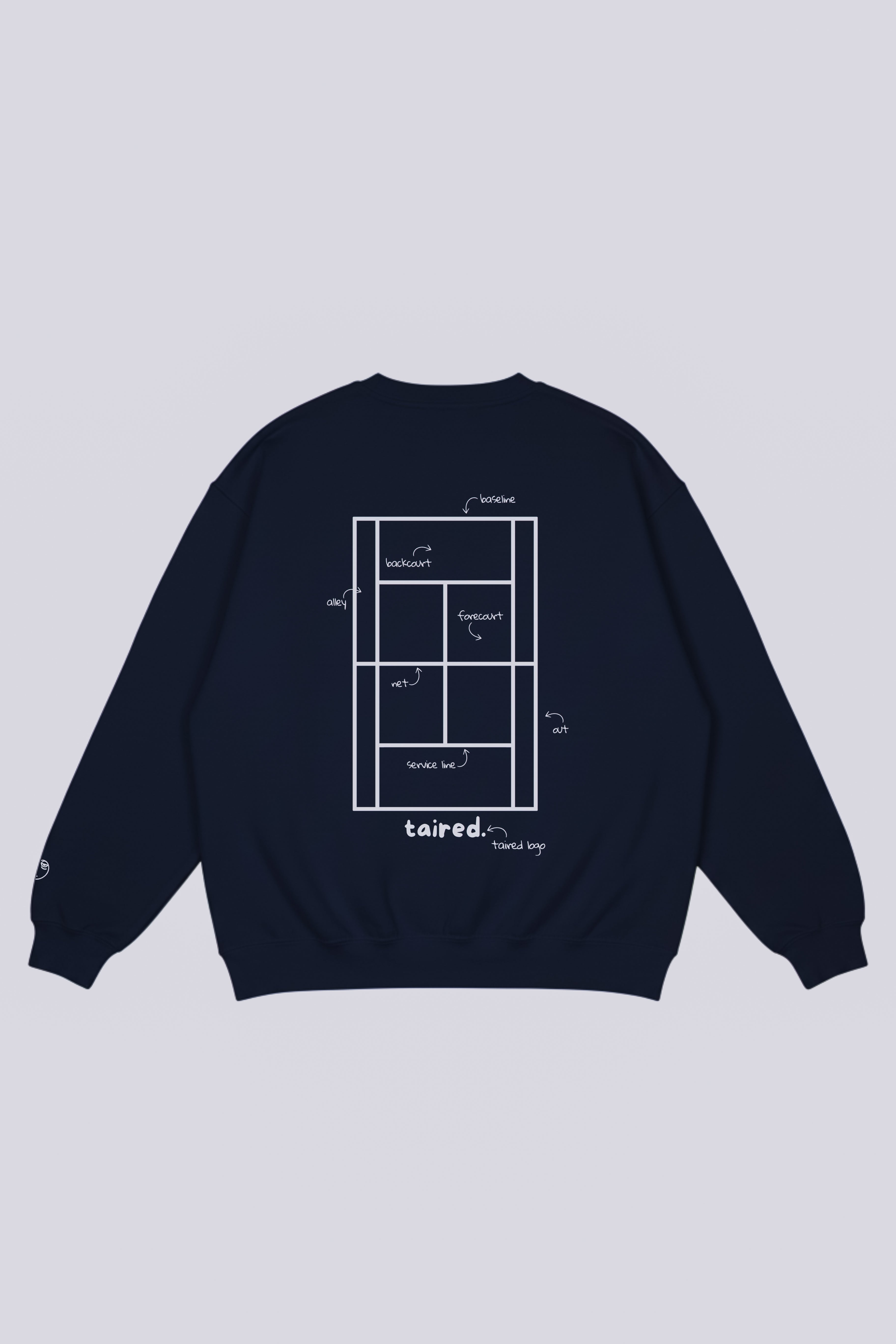 Sweatshirt "No trips for cats"