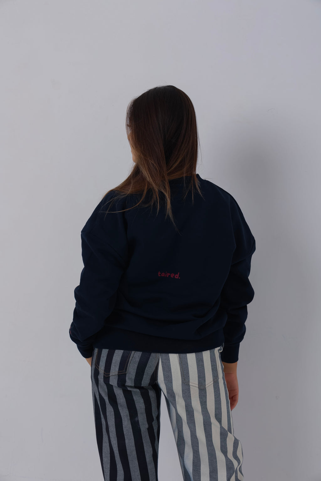 Sweatshirt "È na vitaccia"