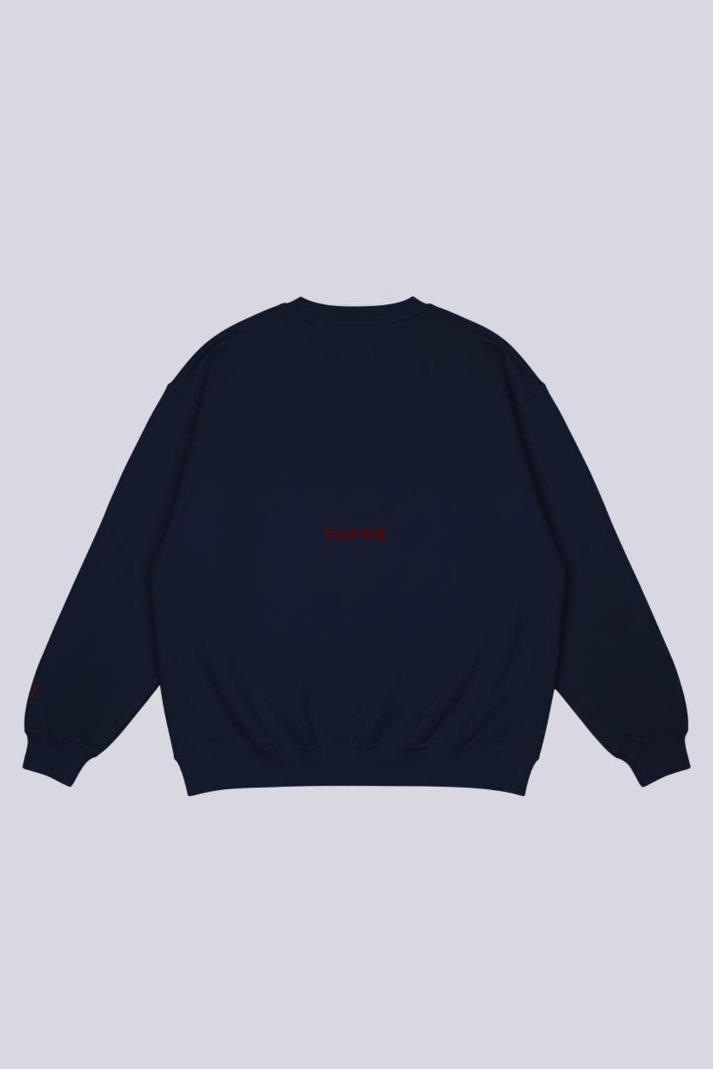 Sweatshirt "Oggi non c'ho voglia"
