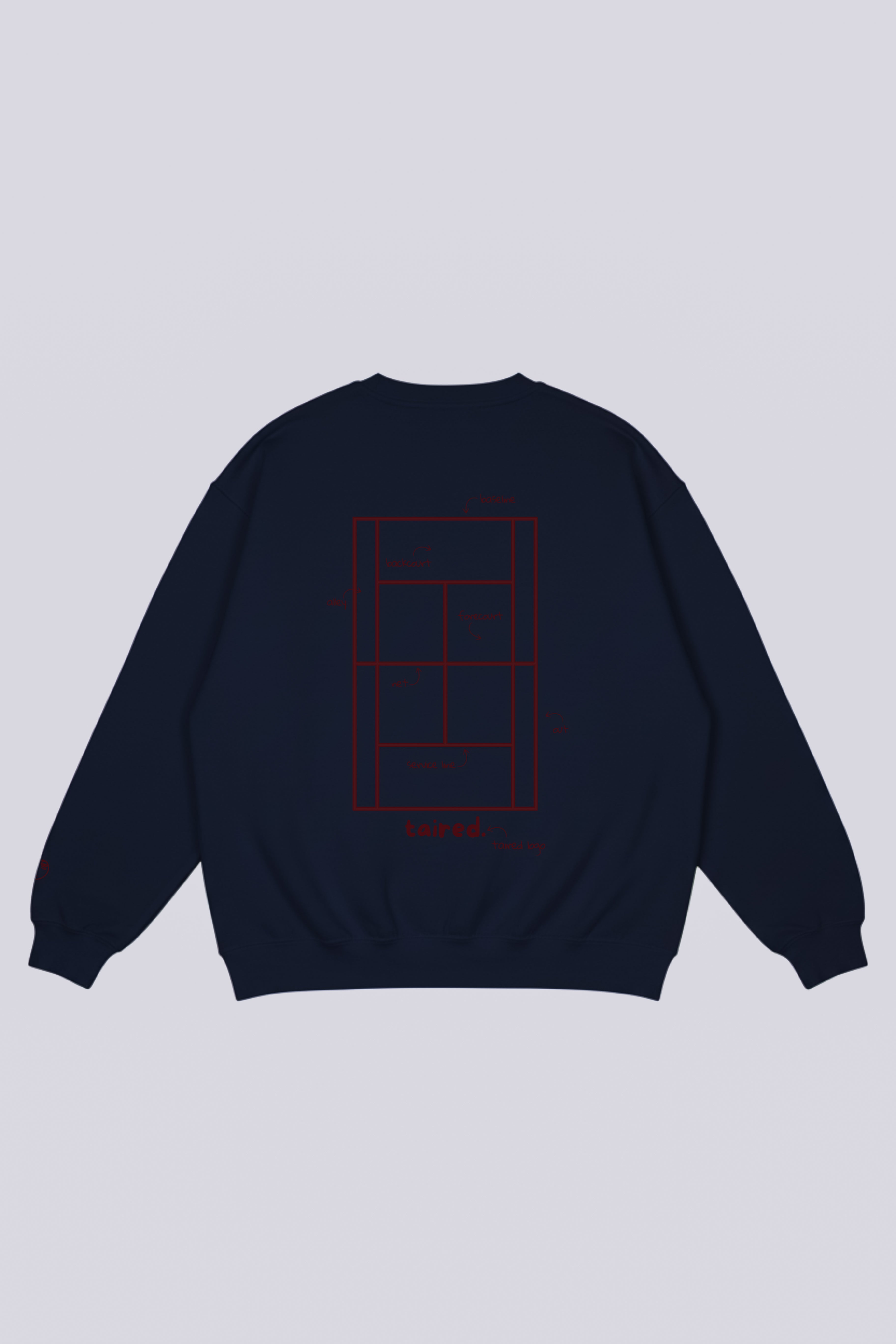 Sweatshirt "No trips for cats"