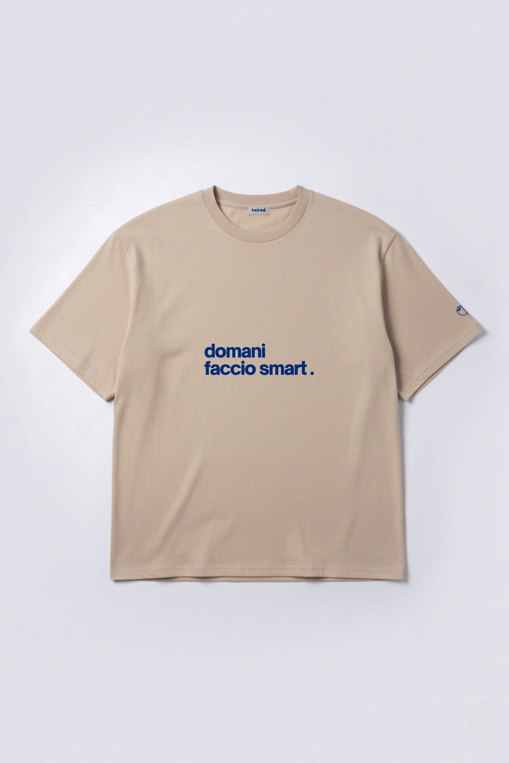 T-shirt "Domani faccio smart"