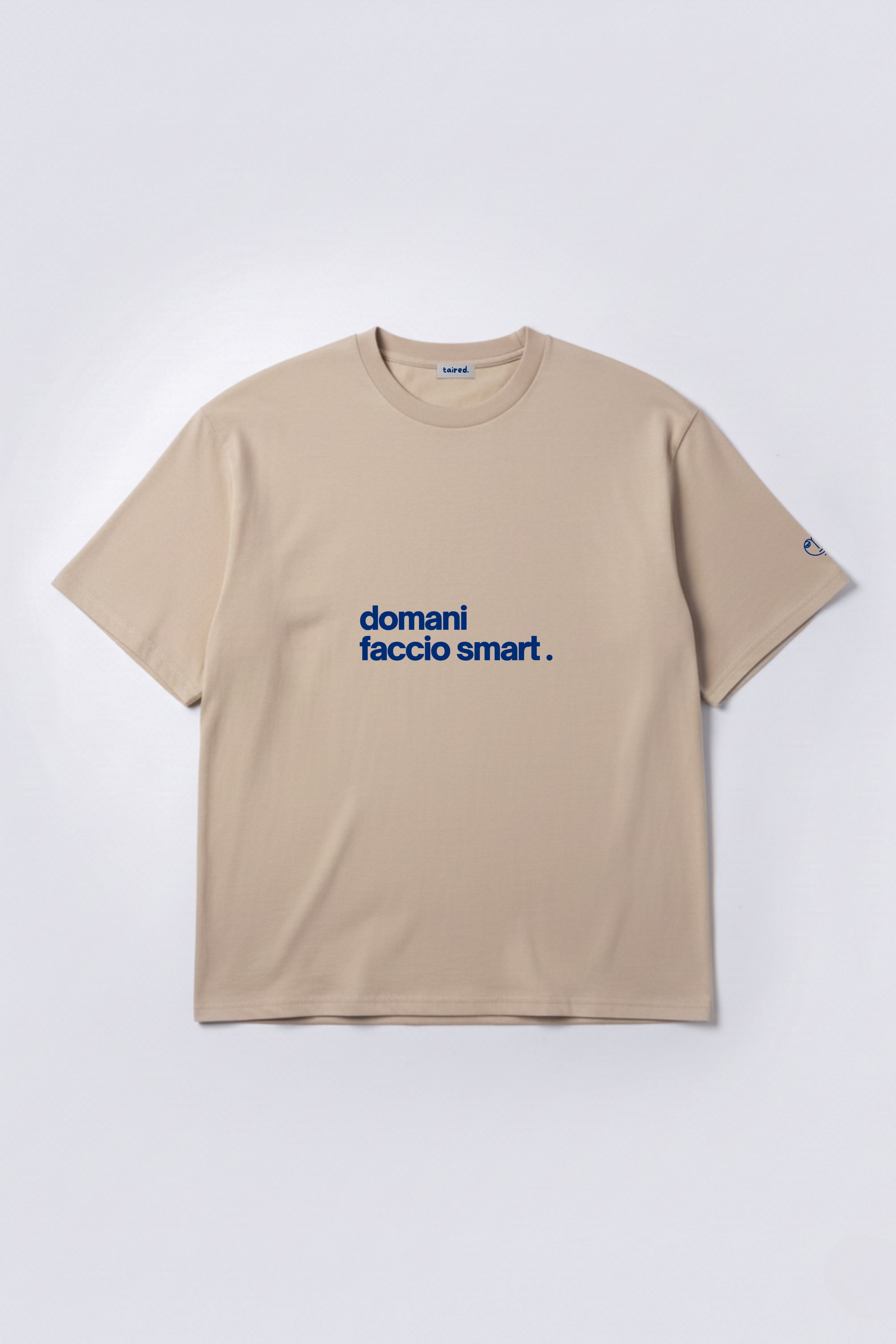 T-shirt "Domani faccio smart"