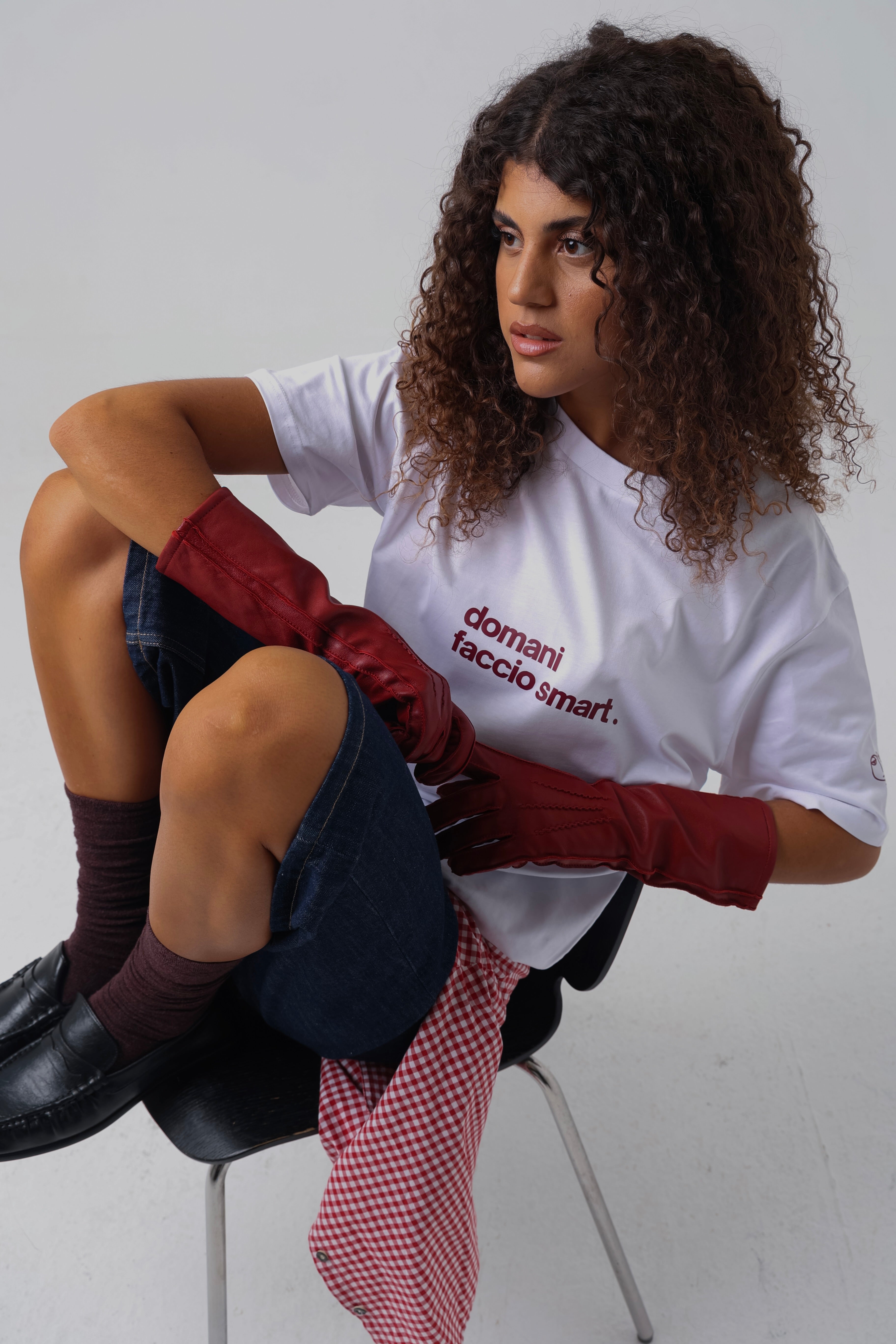 T-shirt "Domani faccio smart"