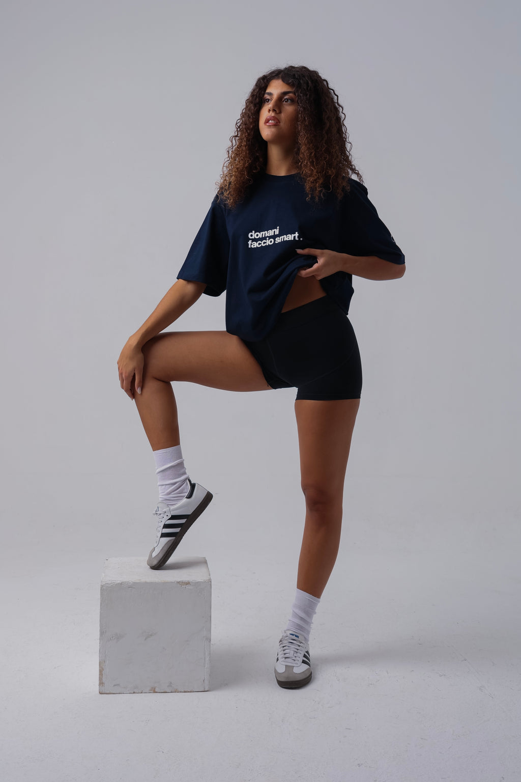 T-shirt "Domani faccio smart"