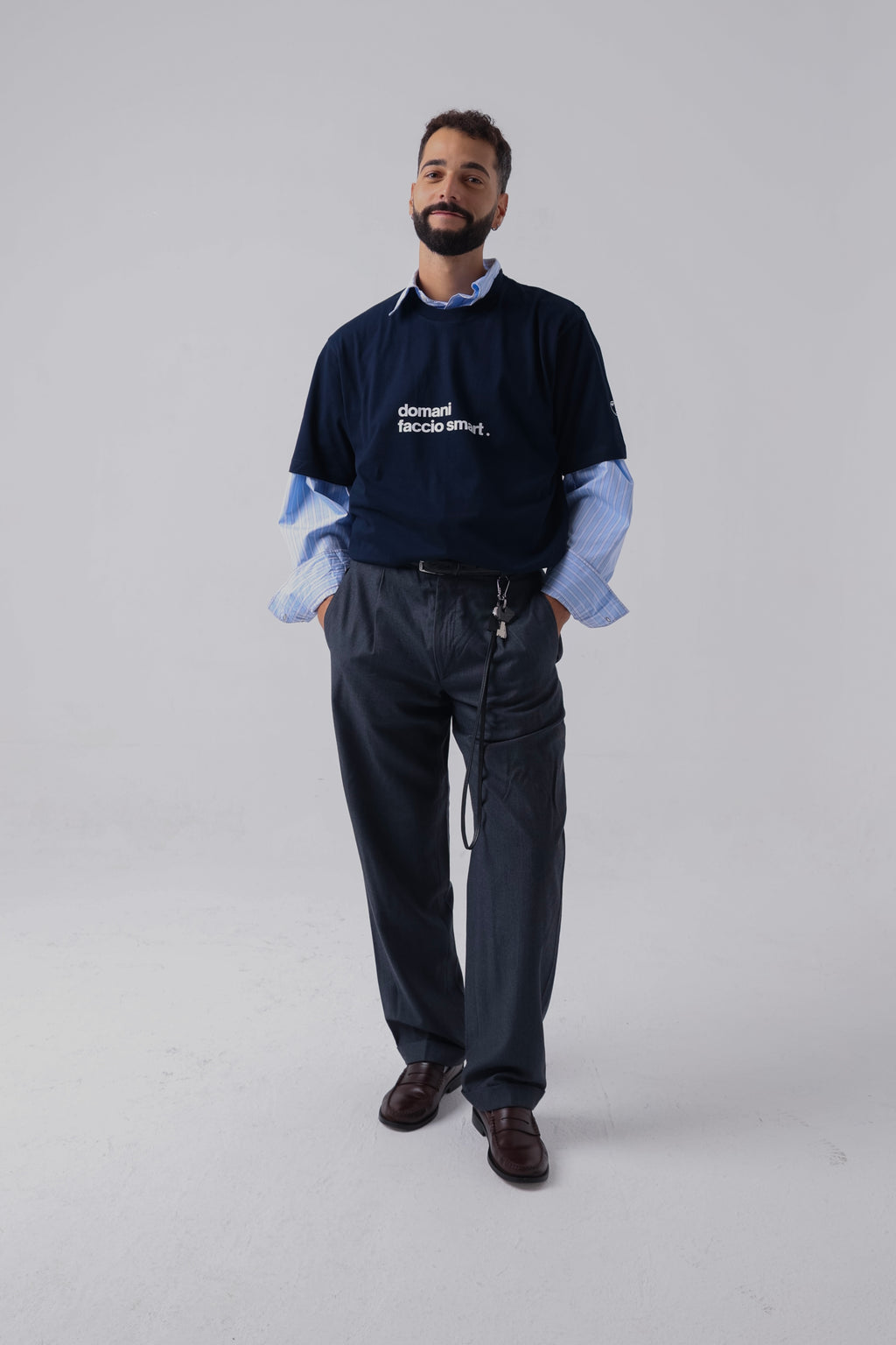 T-shirt "Domani faccio smart"