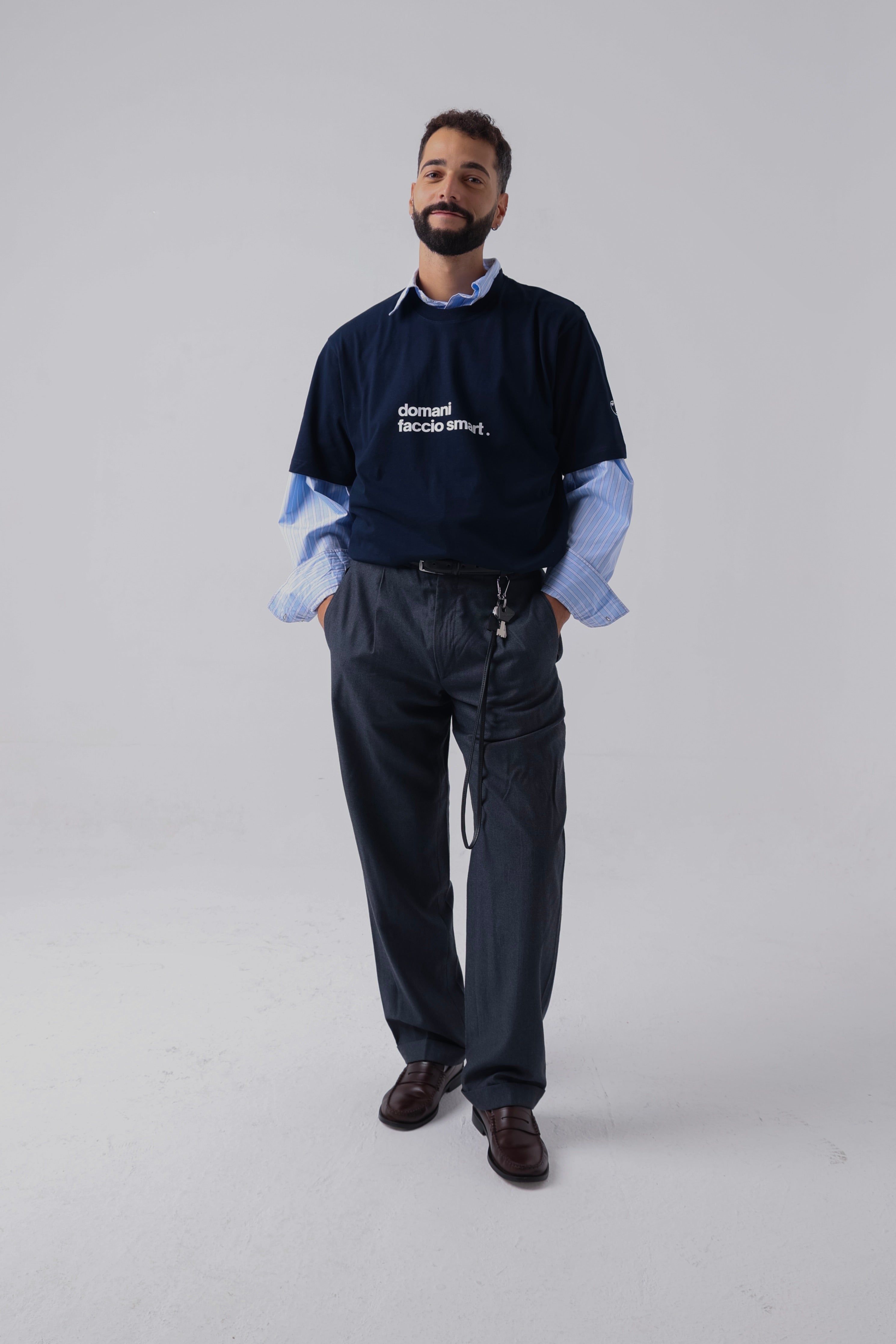 T-shirt "Domani faccio smart"